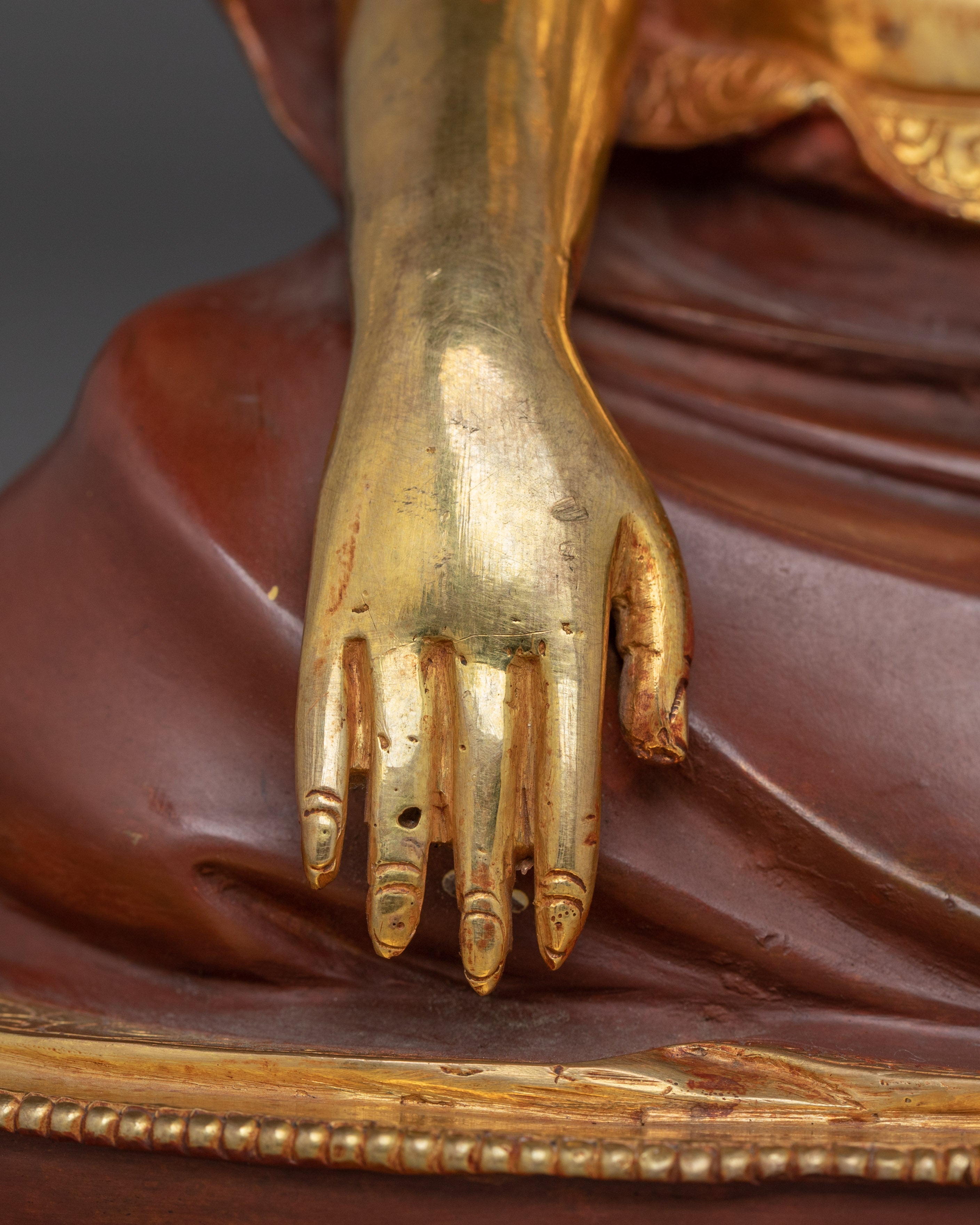 Sacred Icon of Guru Shapdum | Dharma Leader