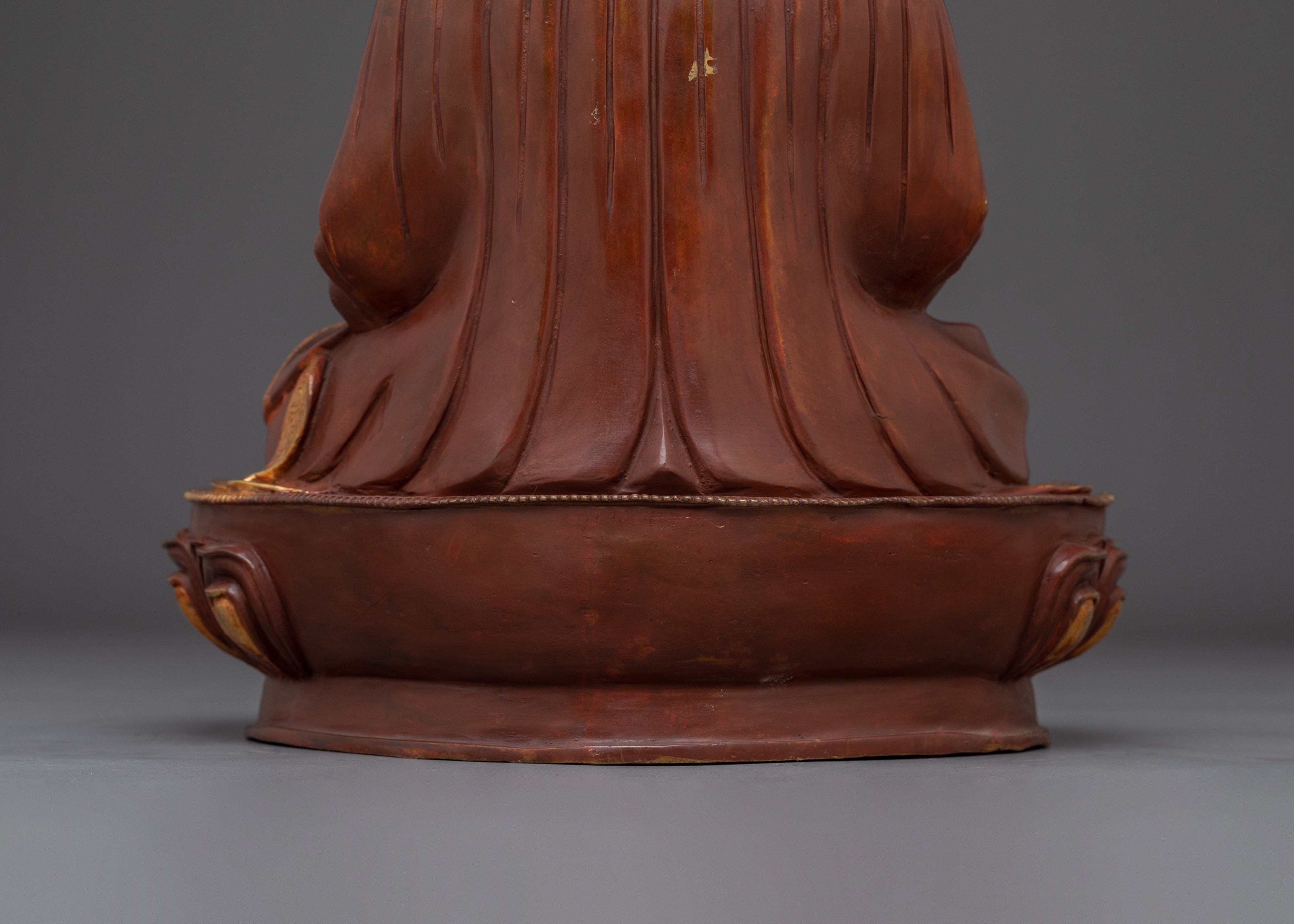 Sacred Icon of Guru Shapdum | Dharma Leader