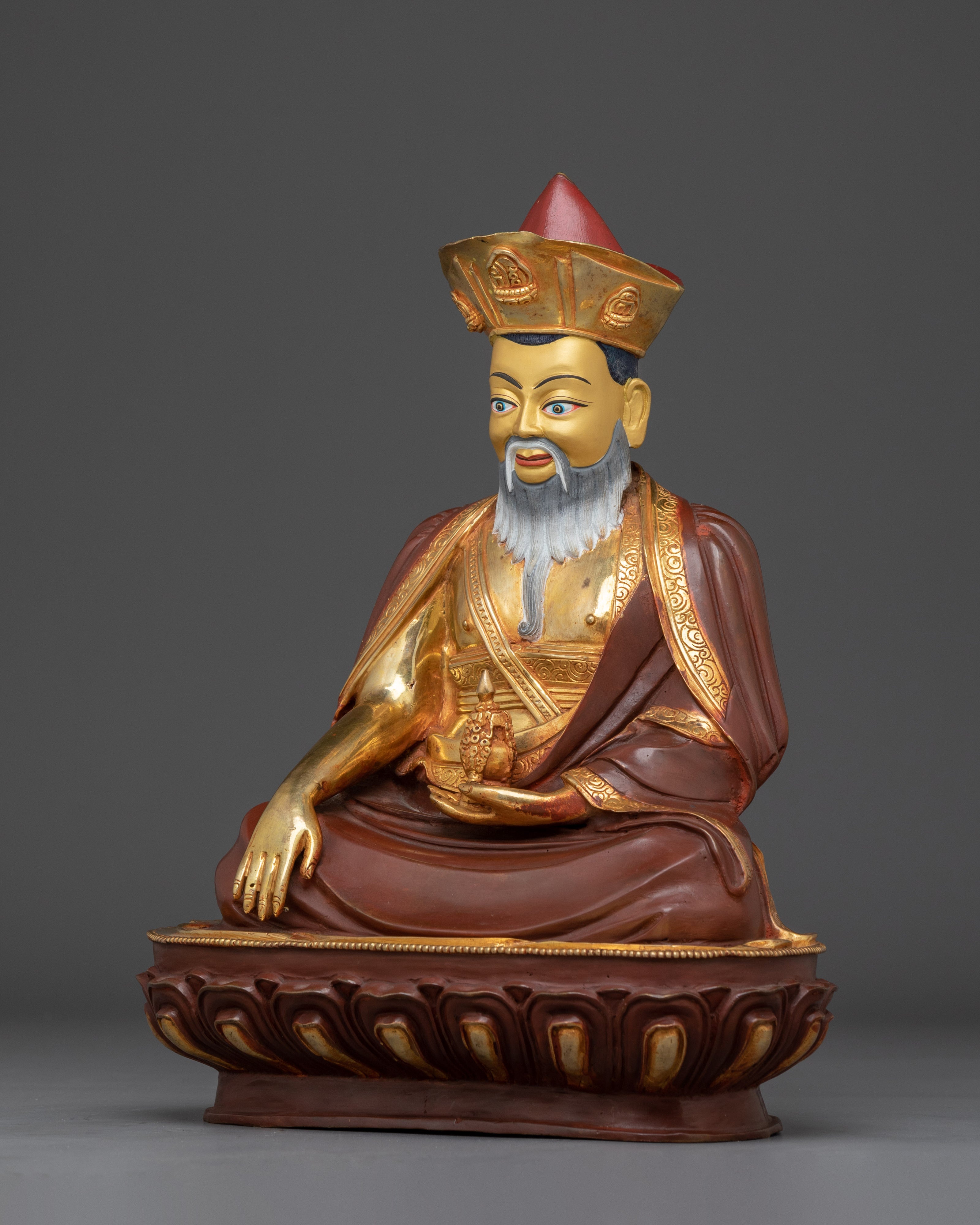 Sacred Icon of Guru Shapdum | Dharma Leader