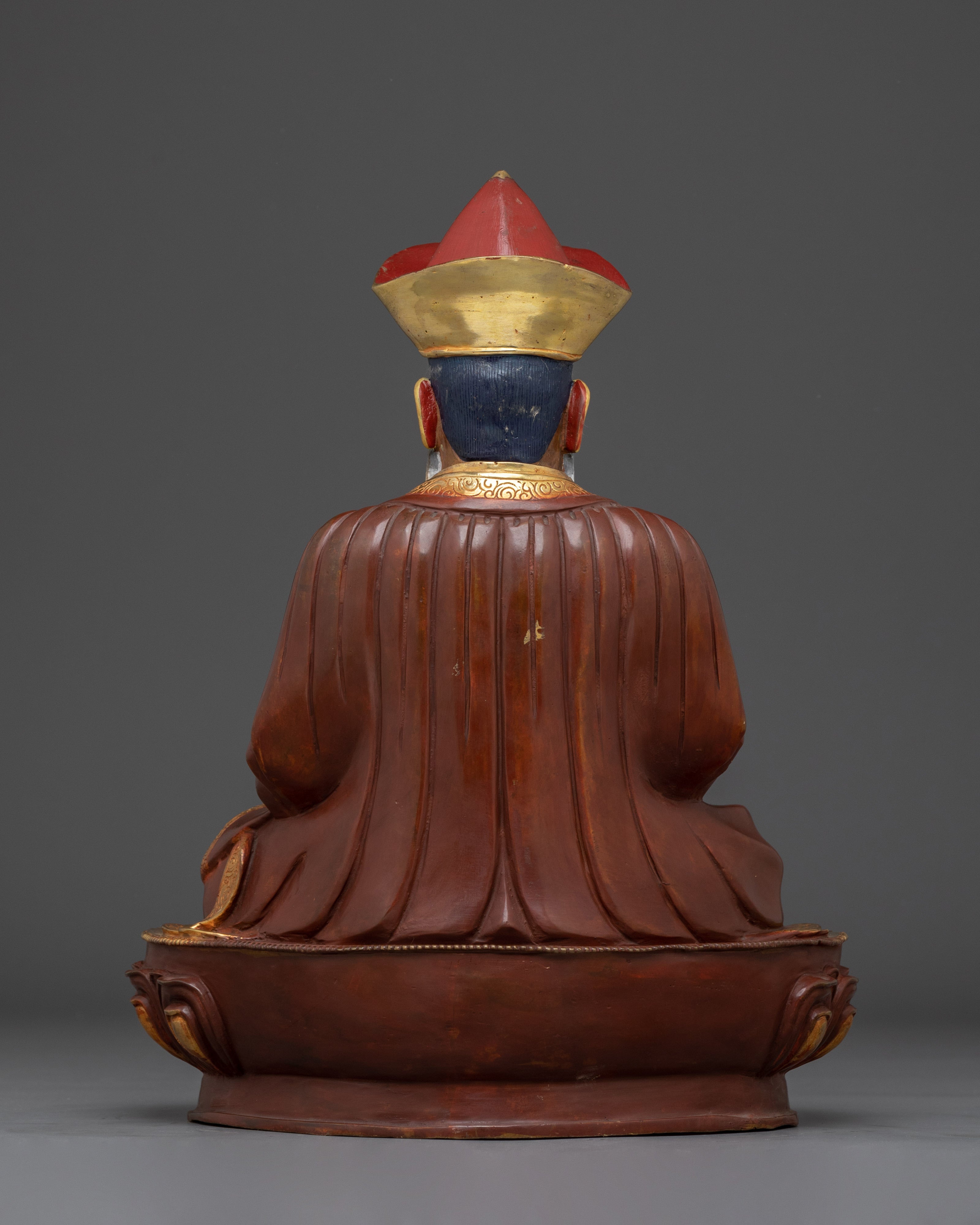 Sacred Icon of Guru Shapdum | Dharma Leader