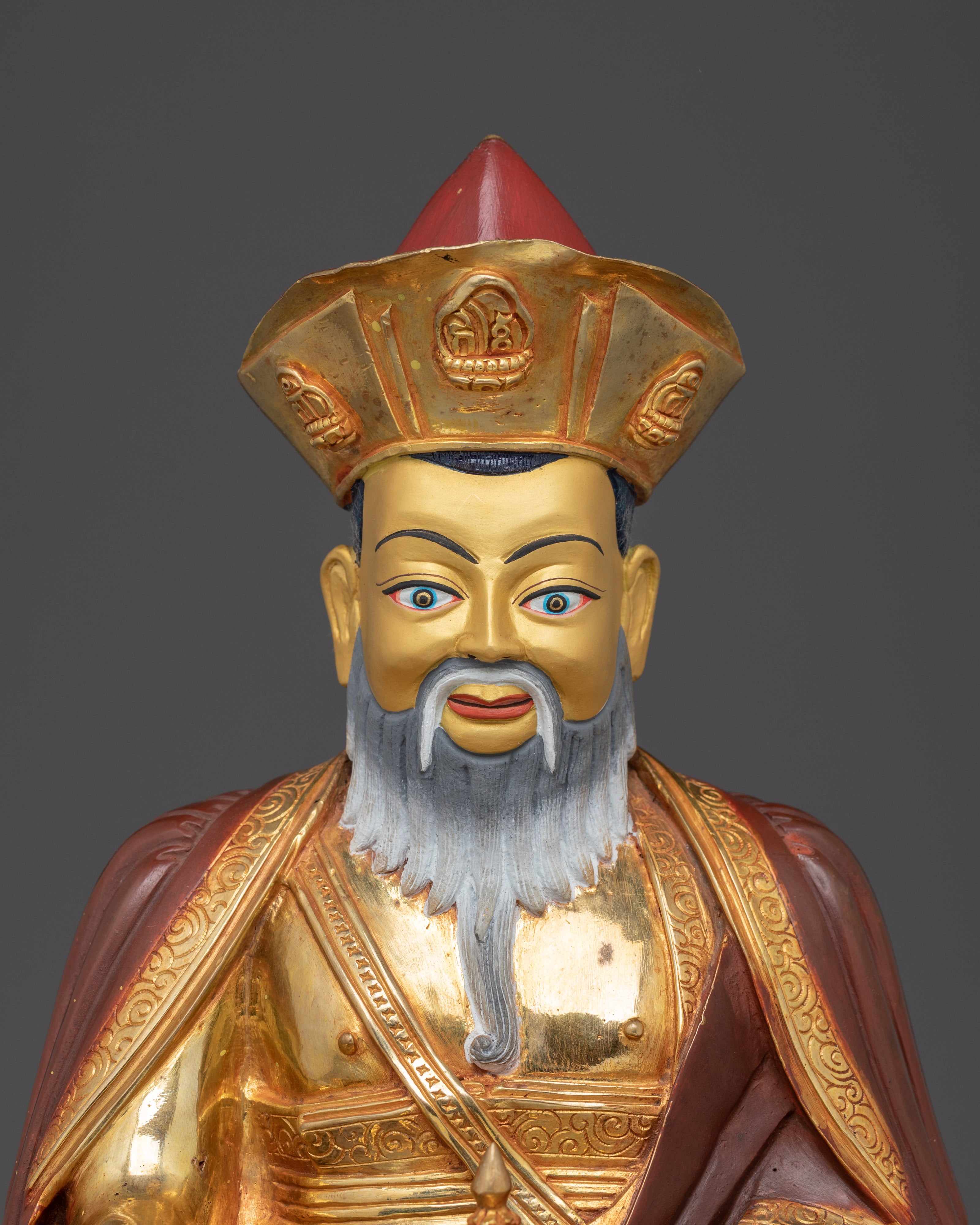 Sacred Icon of Guru Shapdum | Dharma Leader