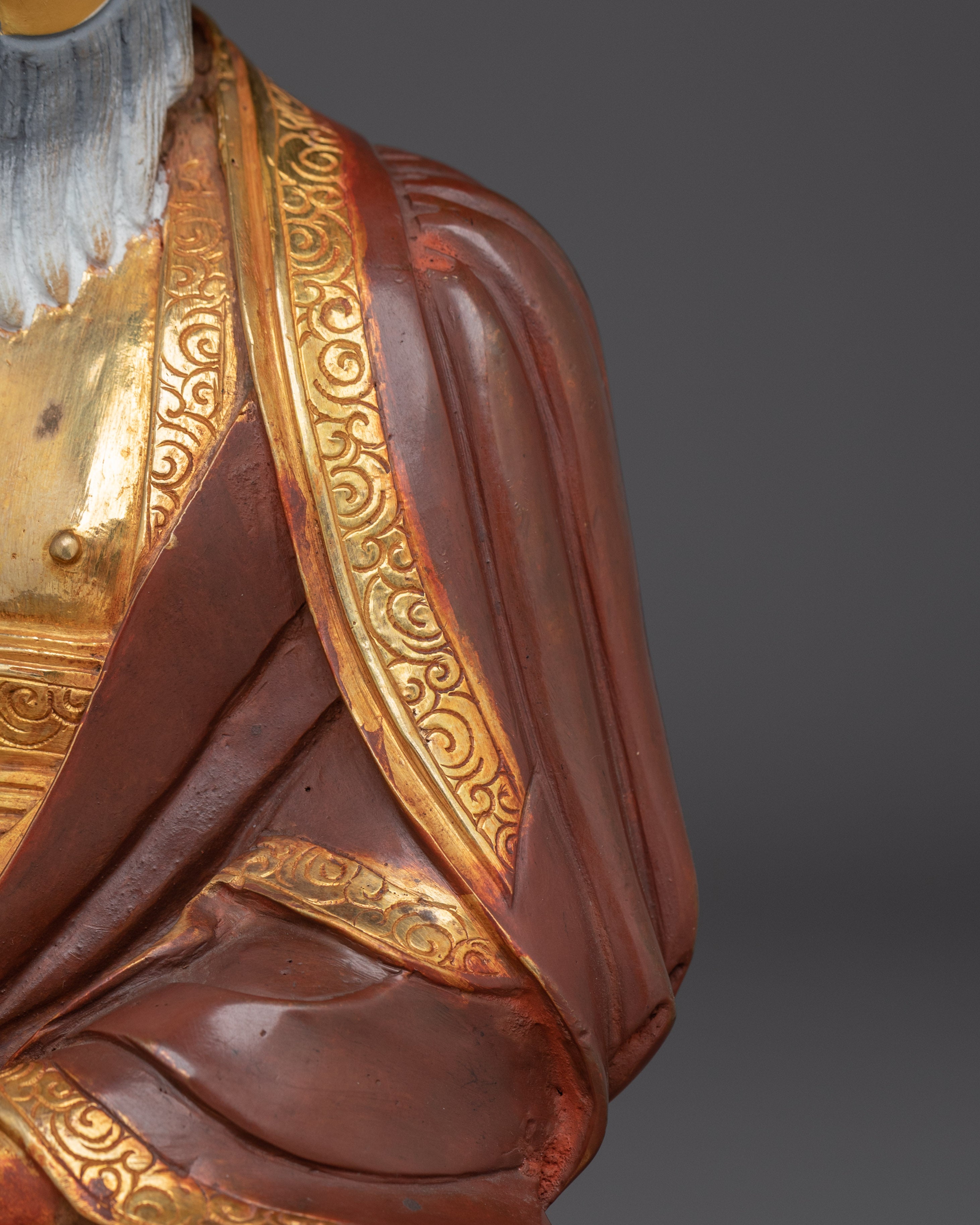 Sacred Icon of Guru Shapdum | Dharma Leader