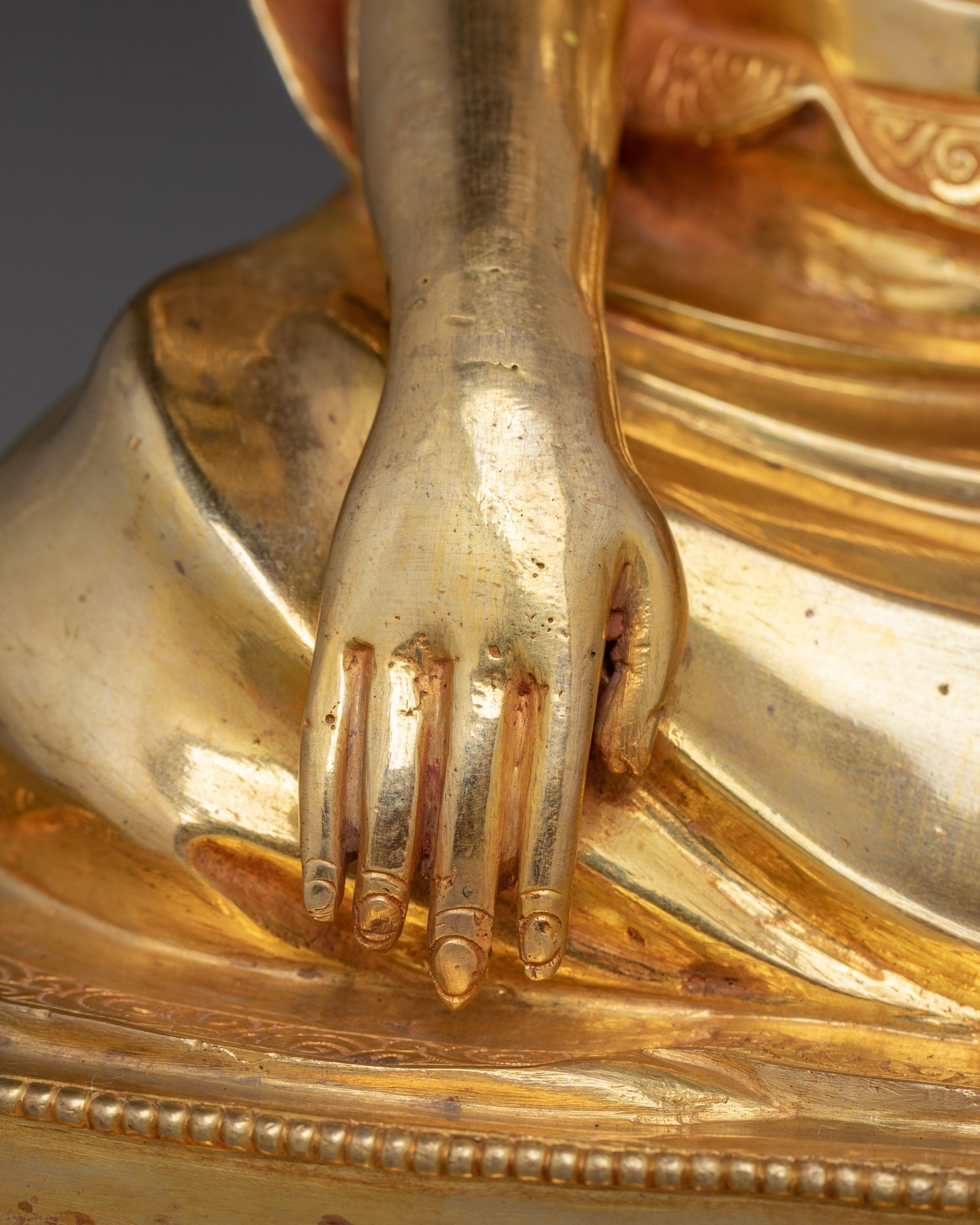 Sacred Guru Shapdum Figure | Wrathful Protector Deity