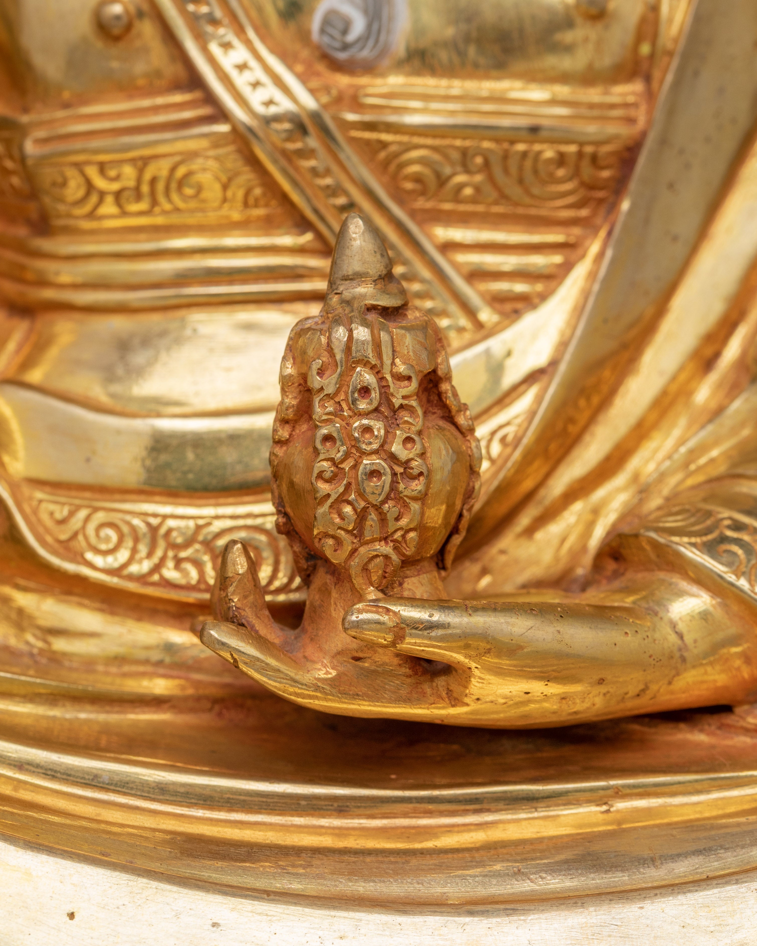 Sacred Guru Shapdum Figure | Wrathful Protector Deity