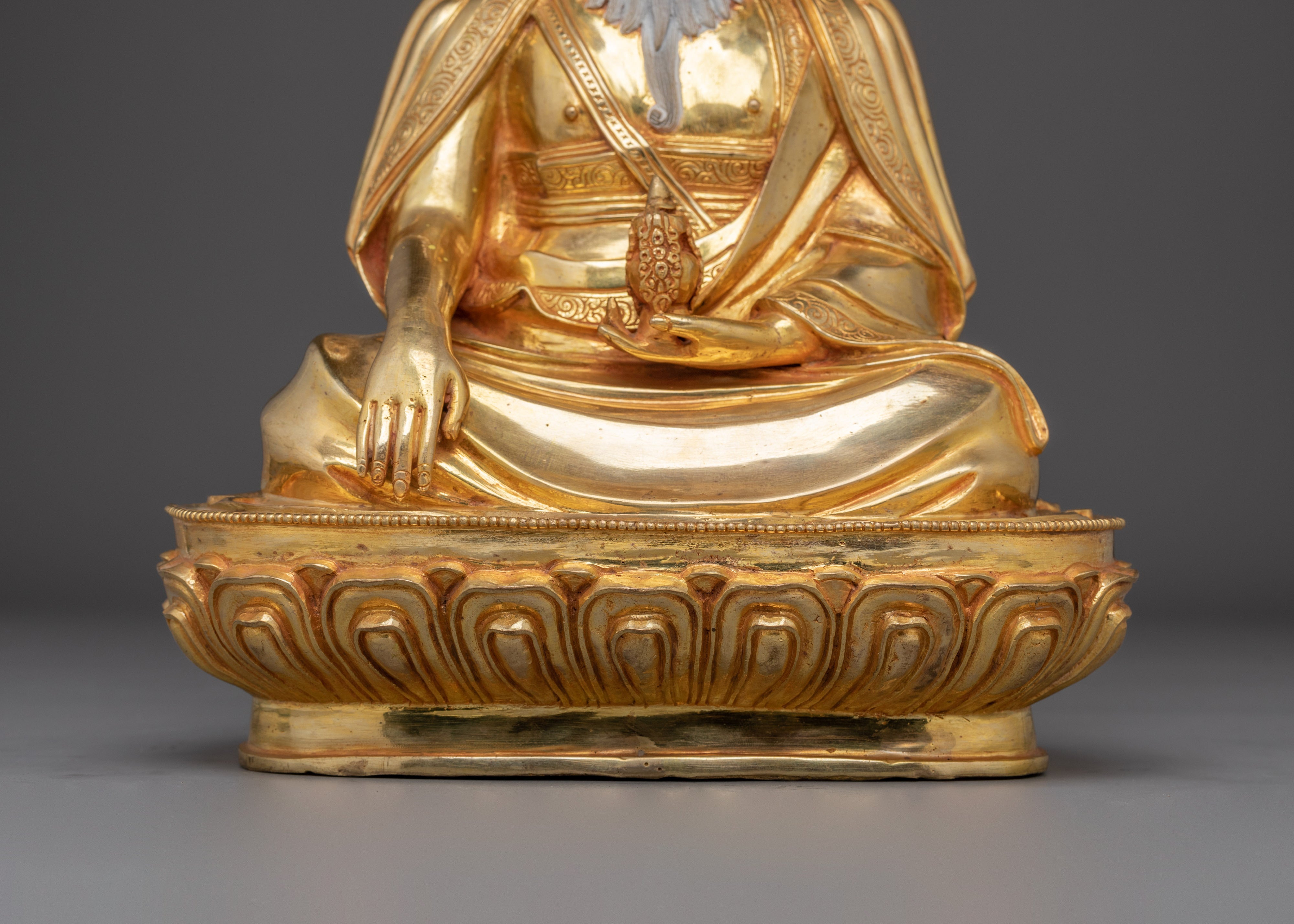 Sacred Guru Shapdum Figure | Wrathful Protector Deity