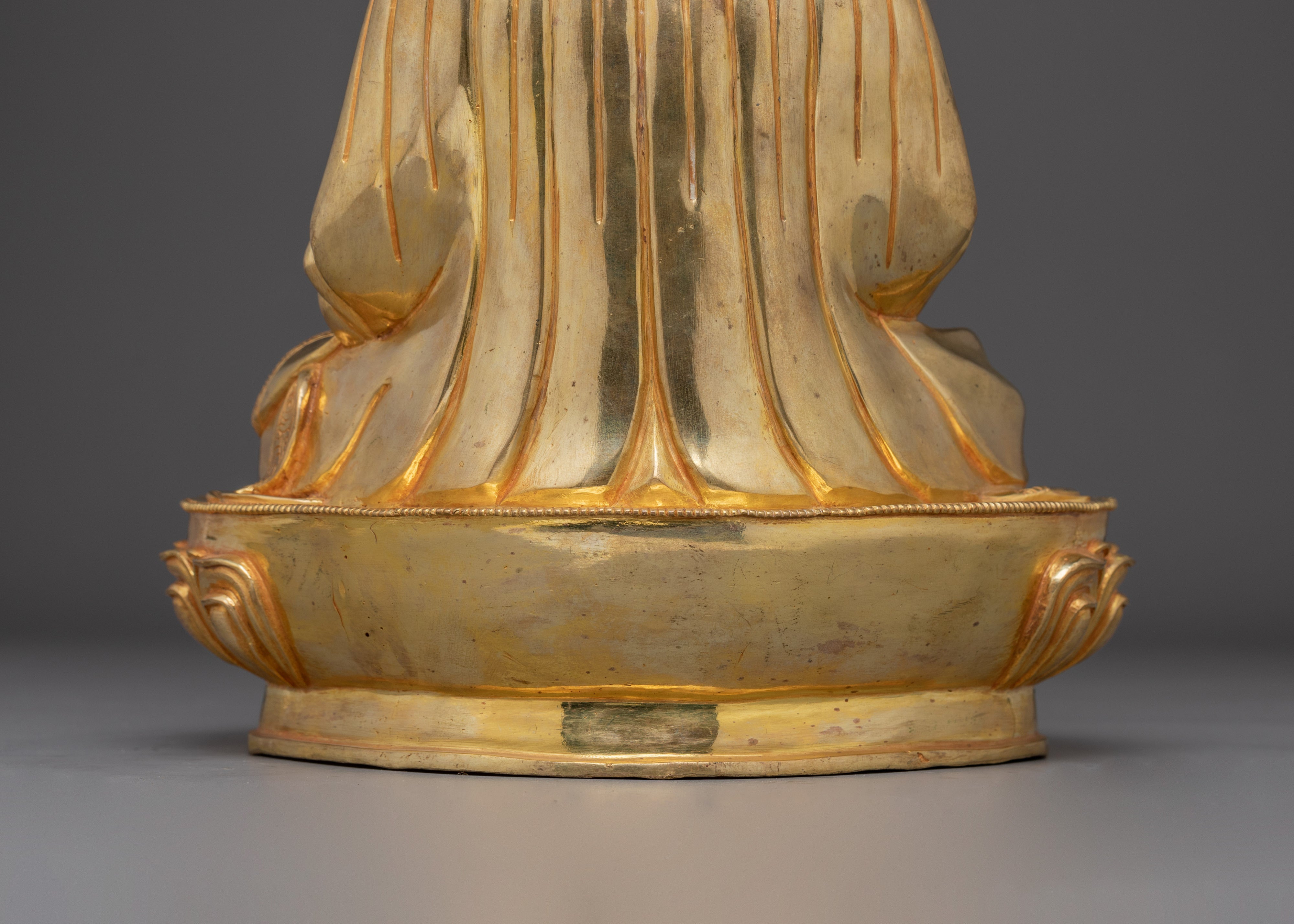 Sacred Guru Shapdum Figure | Wrathful Protector Deity