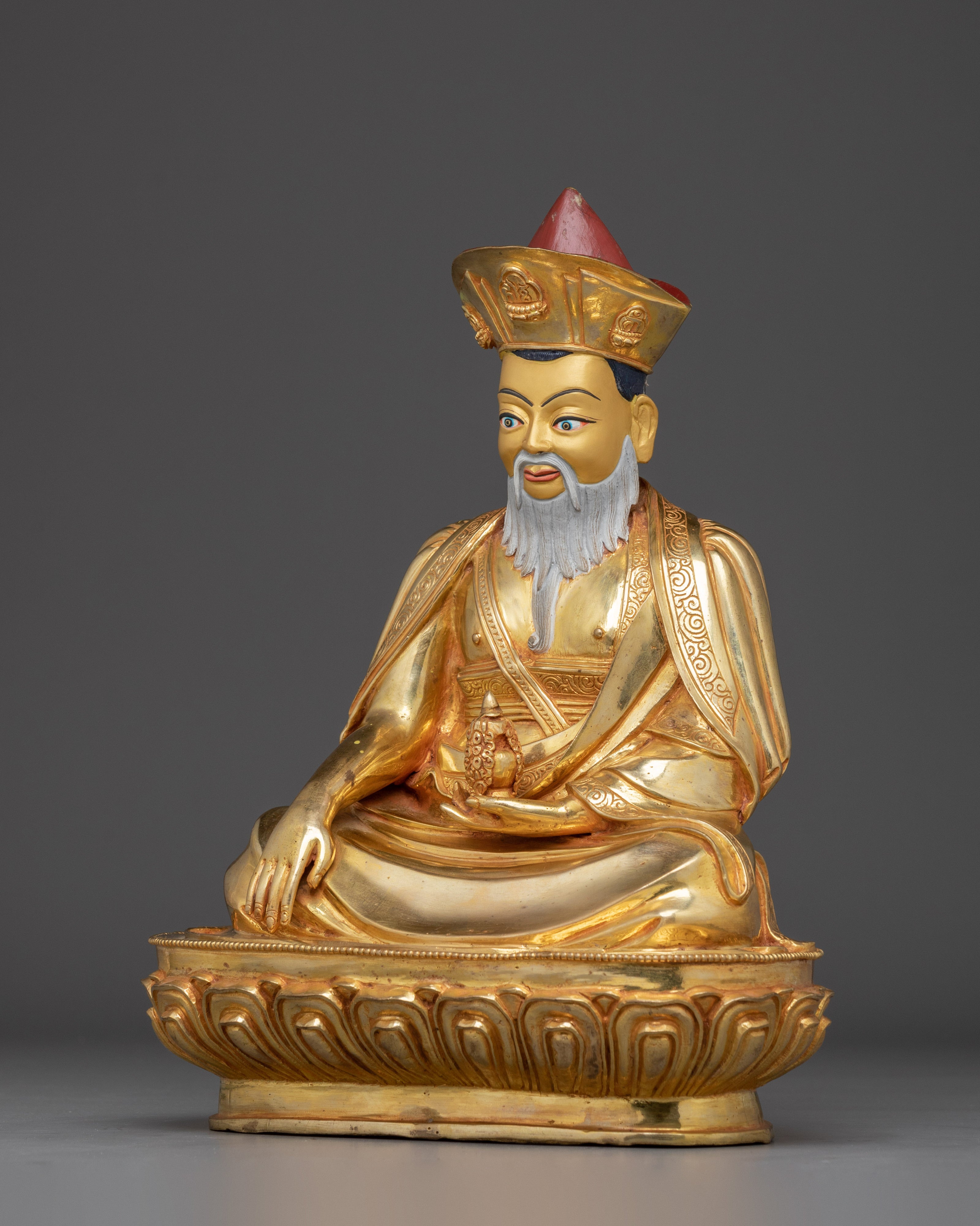 Sacred Guru Shapdum Figure | Wrathful Protector Deity