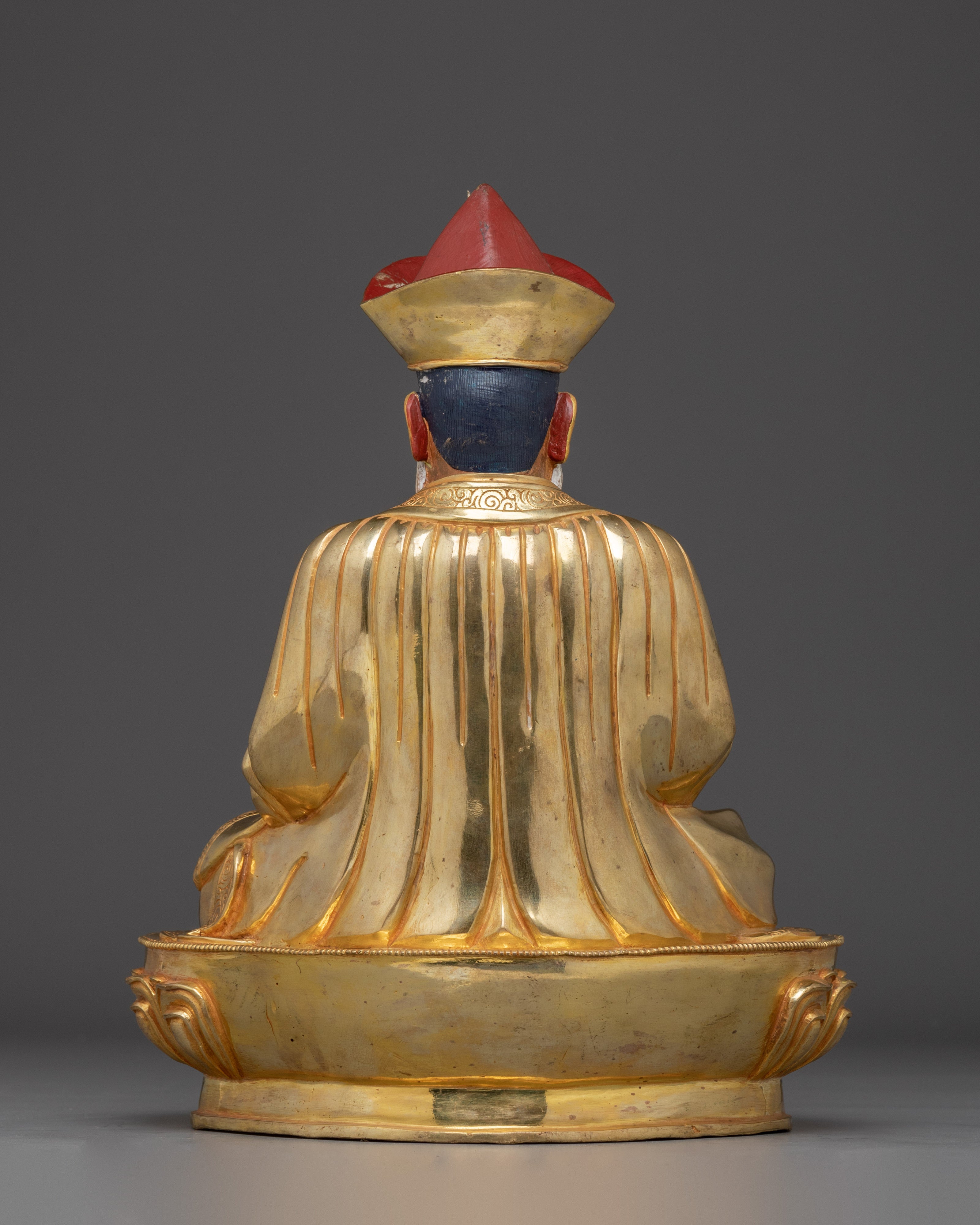 Sacred Guru Shapdum Figure | Wrathful Protector Deity