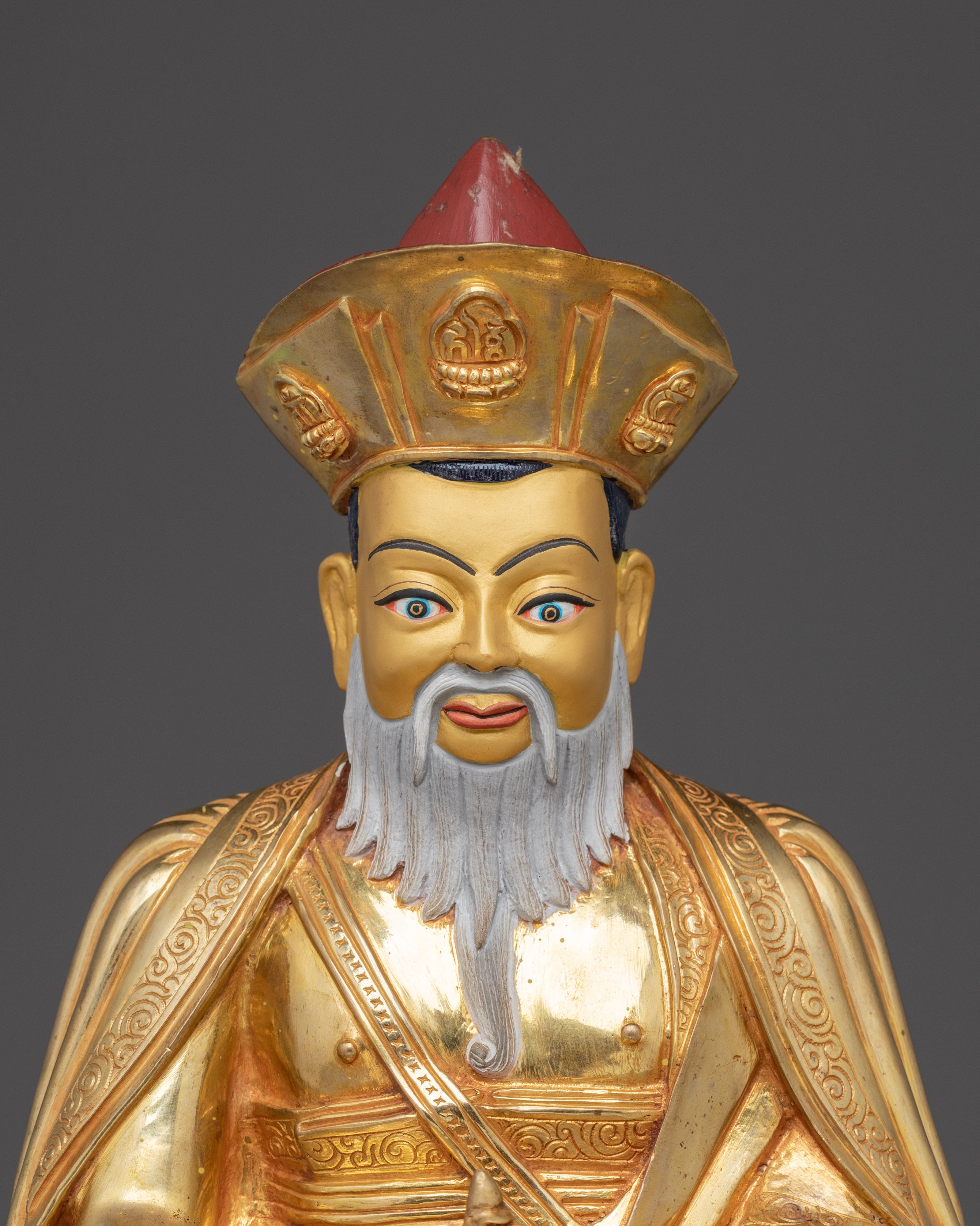 Sacred Guru Shapdum Figure | Wrathful Protector Deity