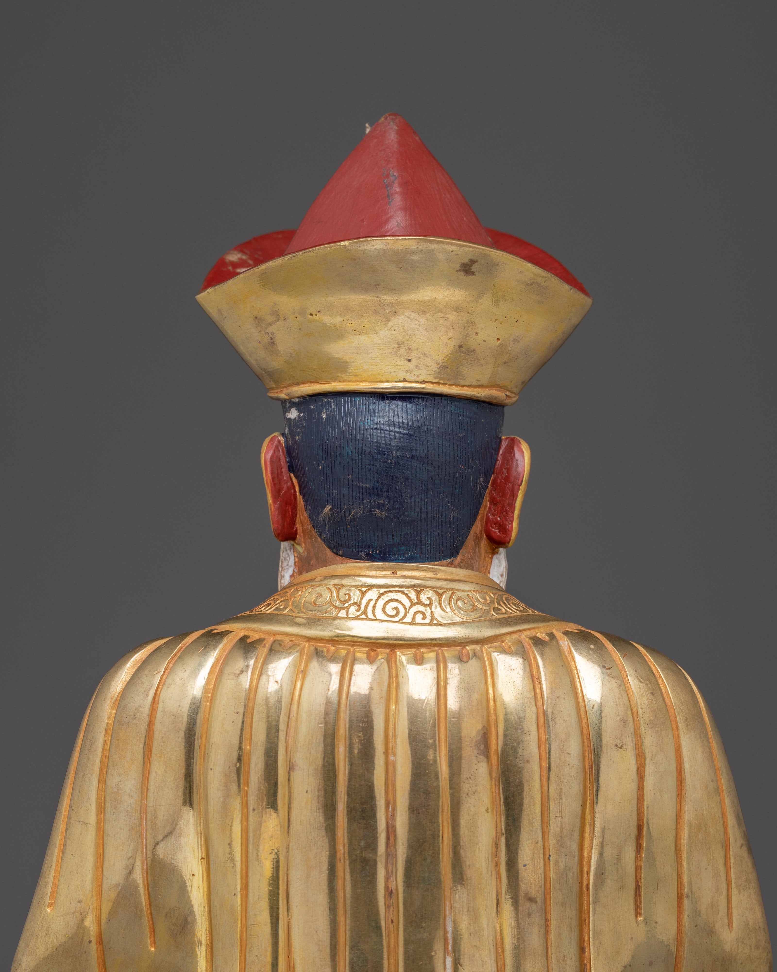 Sacred Guru Shapdum Figure | Wrathful Protector Deity