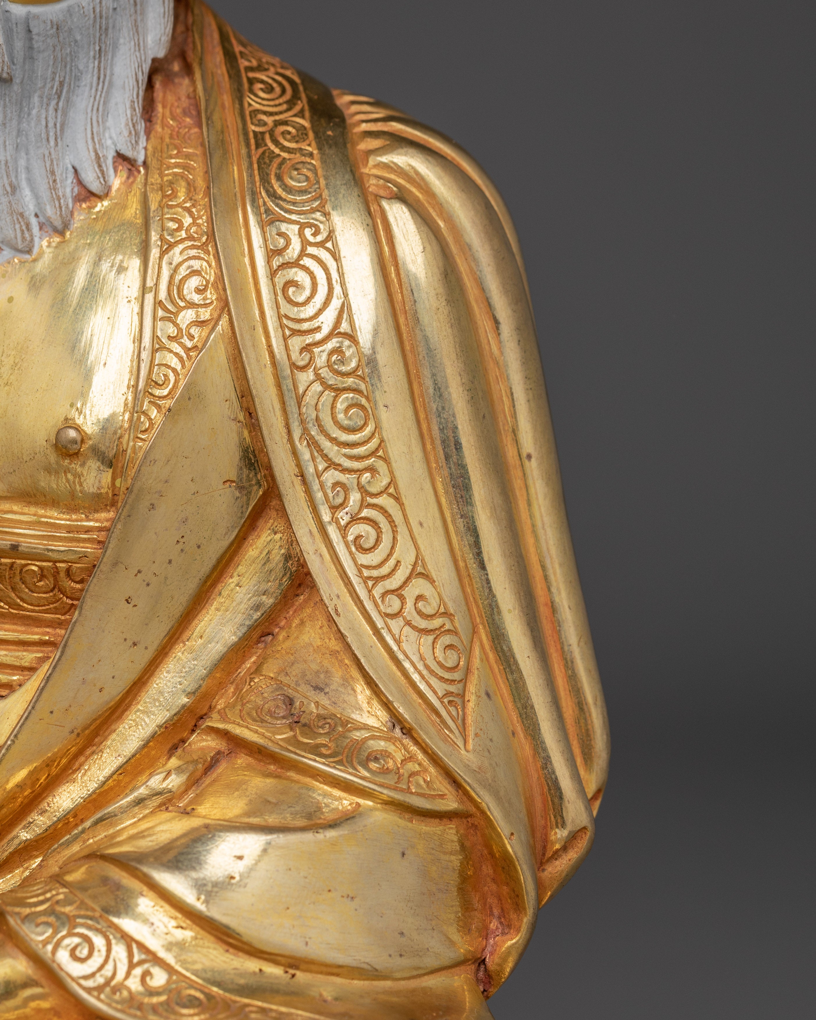 Sacred Guru Shapdum Figure | Wrathful Protector Deity