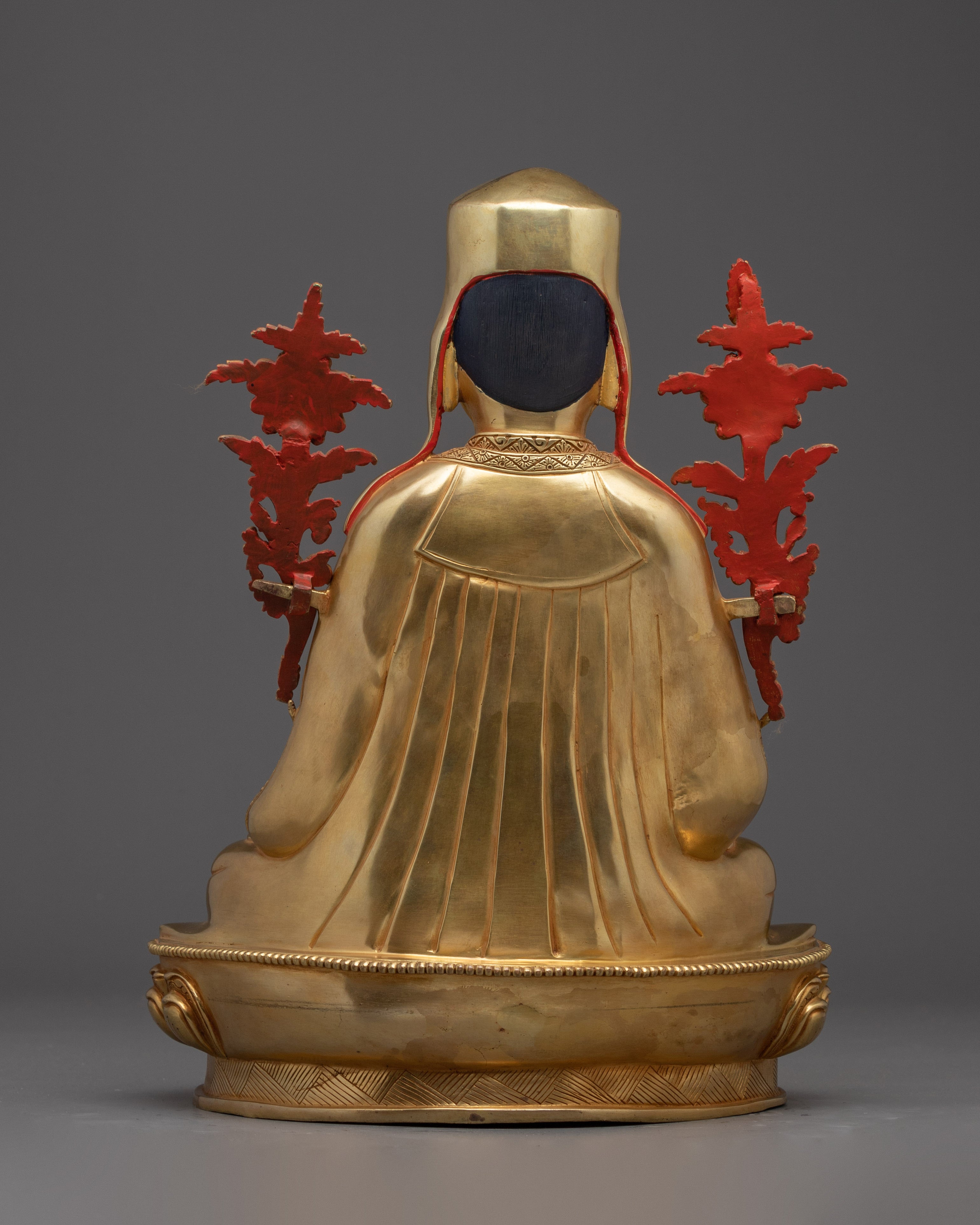 Shakya Master Set, Enlightened Masters | Gold Gilded Vajrayana Icons