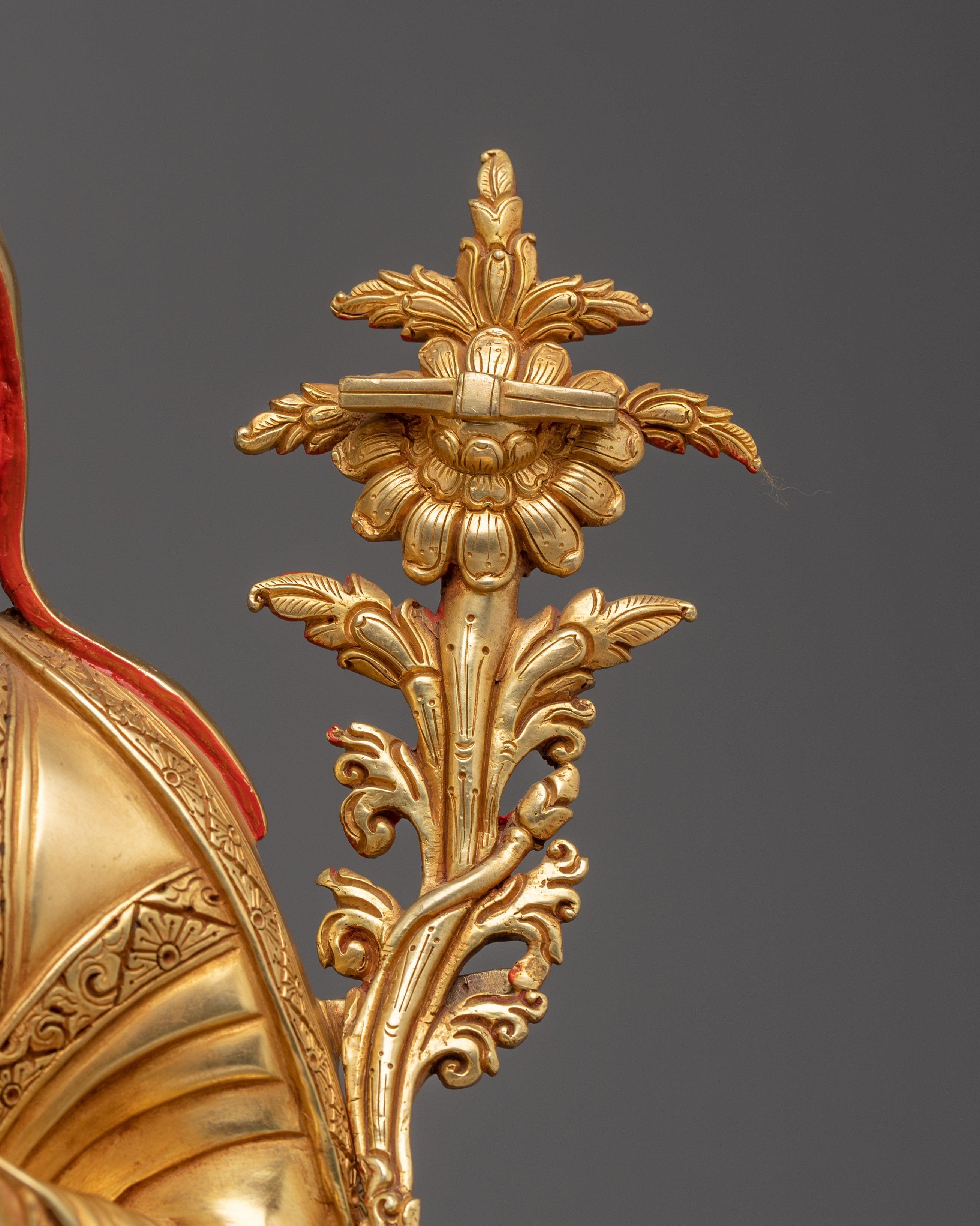 Shakya Master Set, Enlightened Masters | Gold Gilded Vajrayana Icons