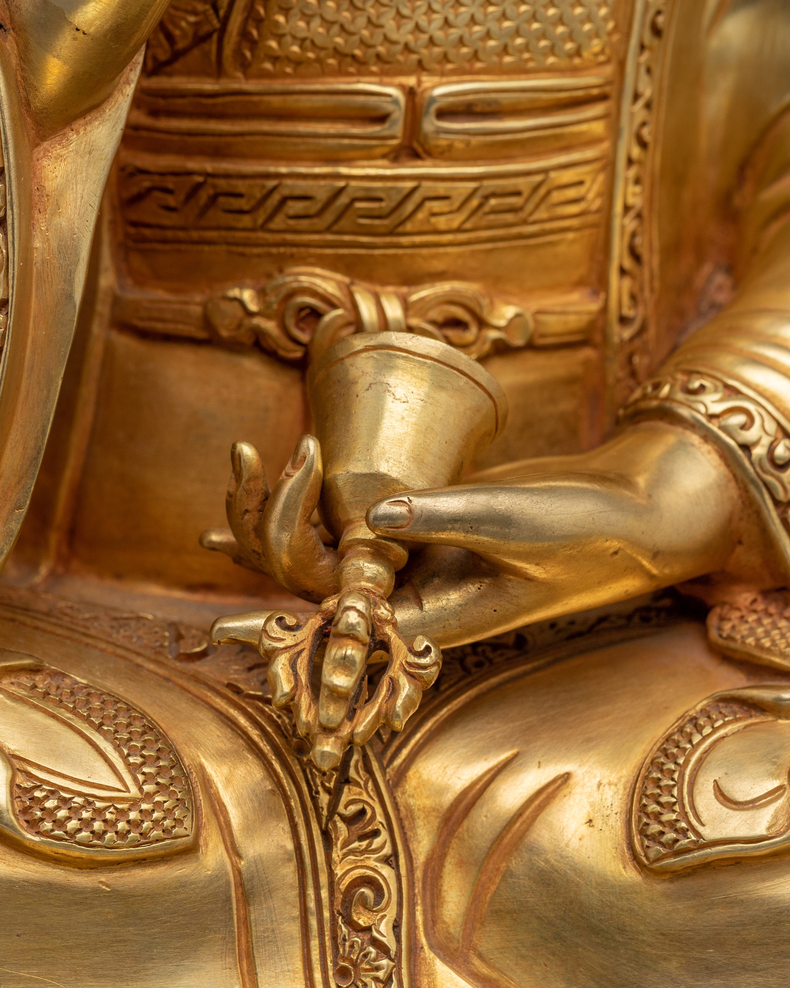 Shakya Master Set, Enlightened Masters | Gold Gilded Vajrayana Icons