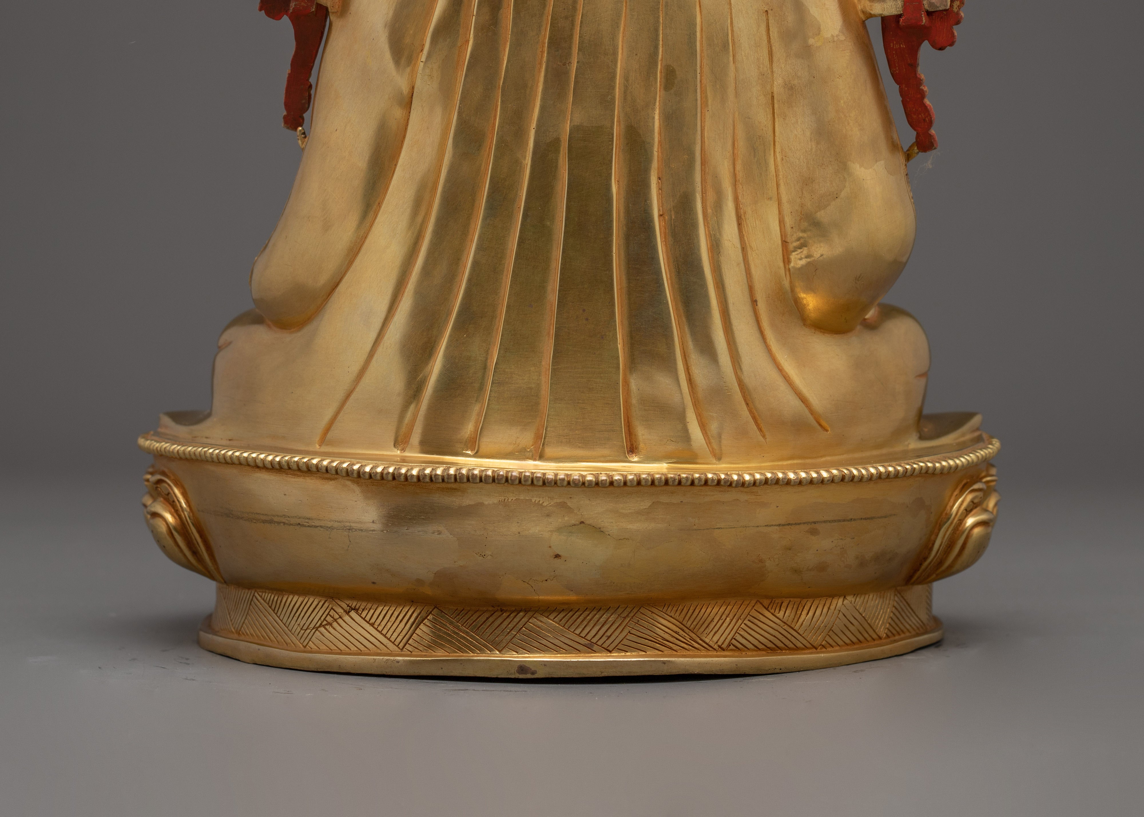 Shakya Master Set, Enlightened Masters | Gold Gilded Vajrayana Icons