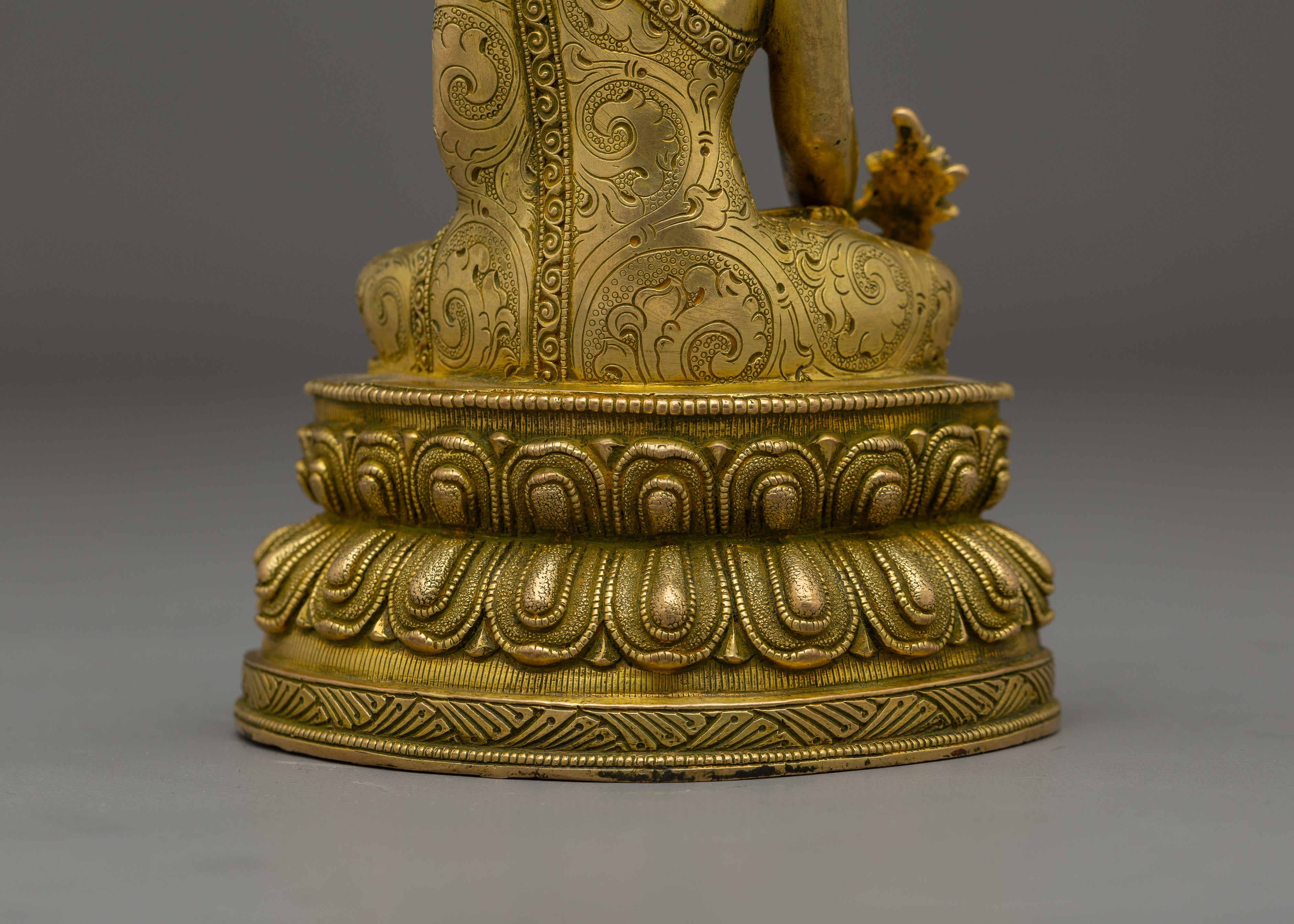 Handmade Three Buddha Statue Set | Three Enlightened Being