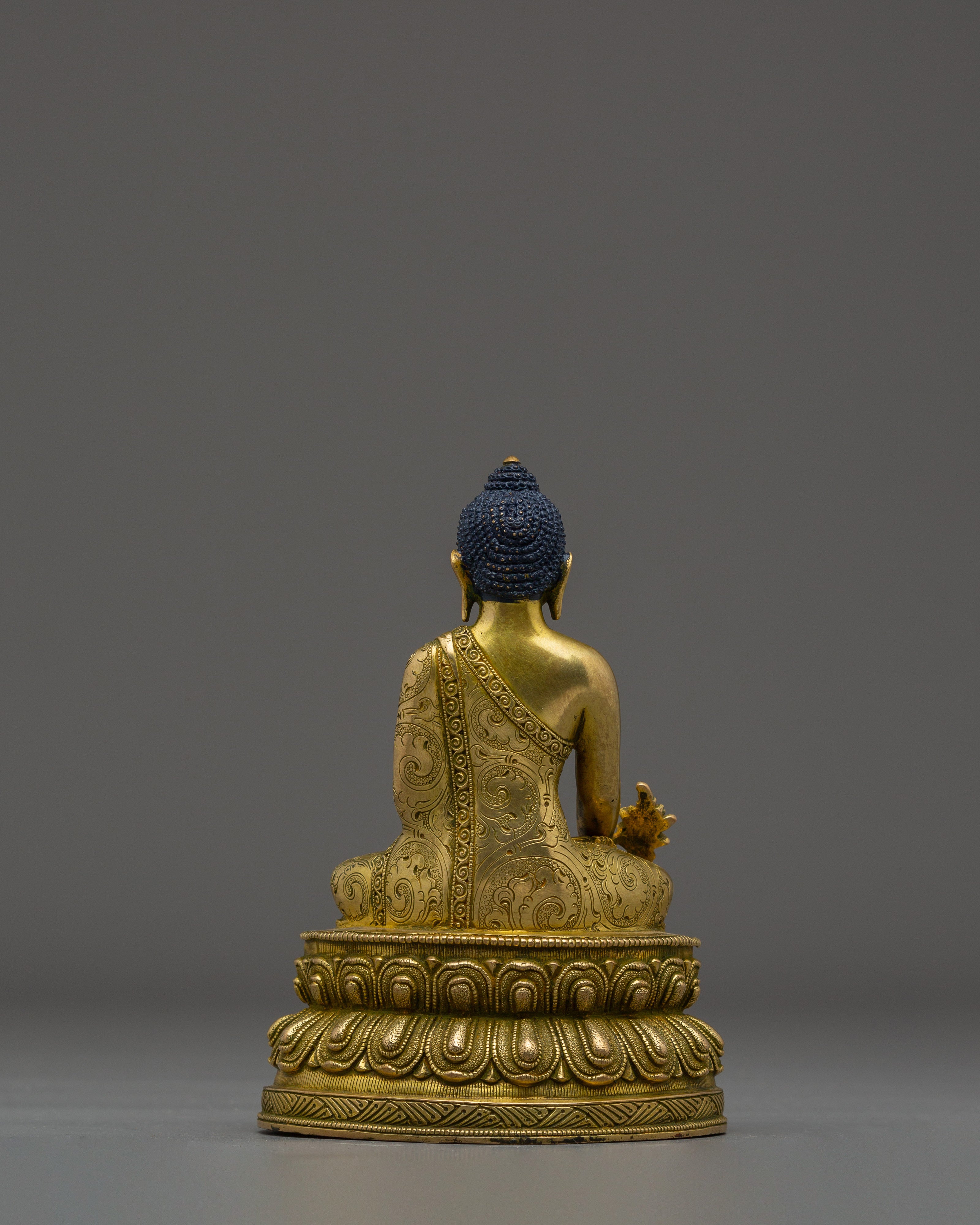 Handmade Copper Medicine Buddha Statue