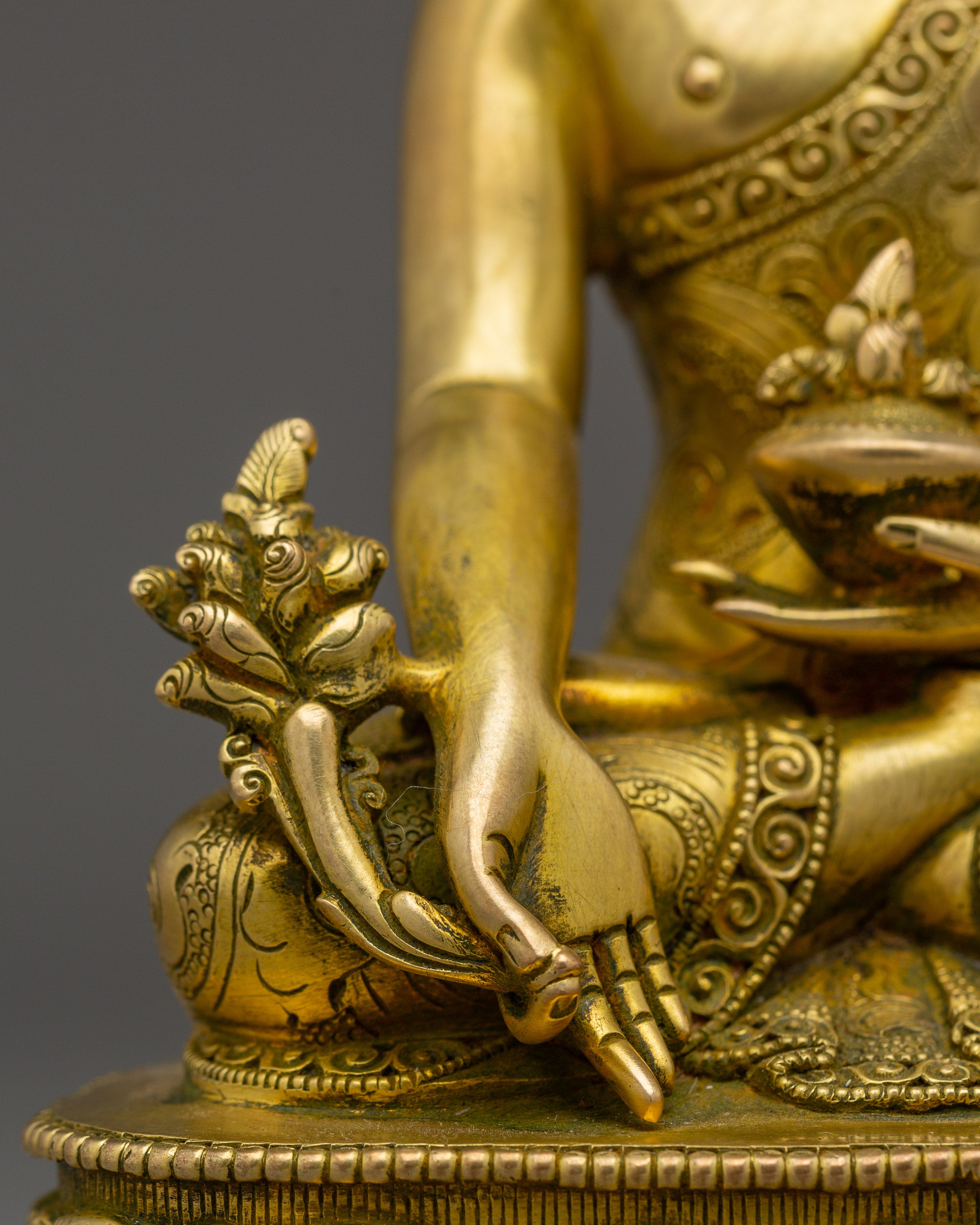 Handmade Three Buddha Statue Set | Three Enlightened Being