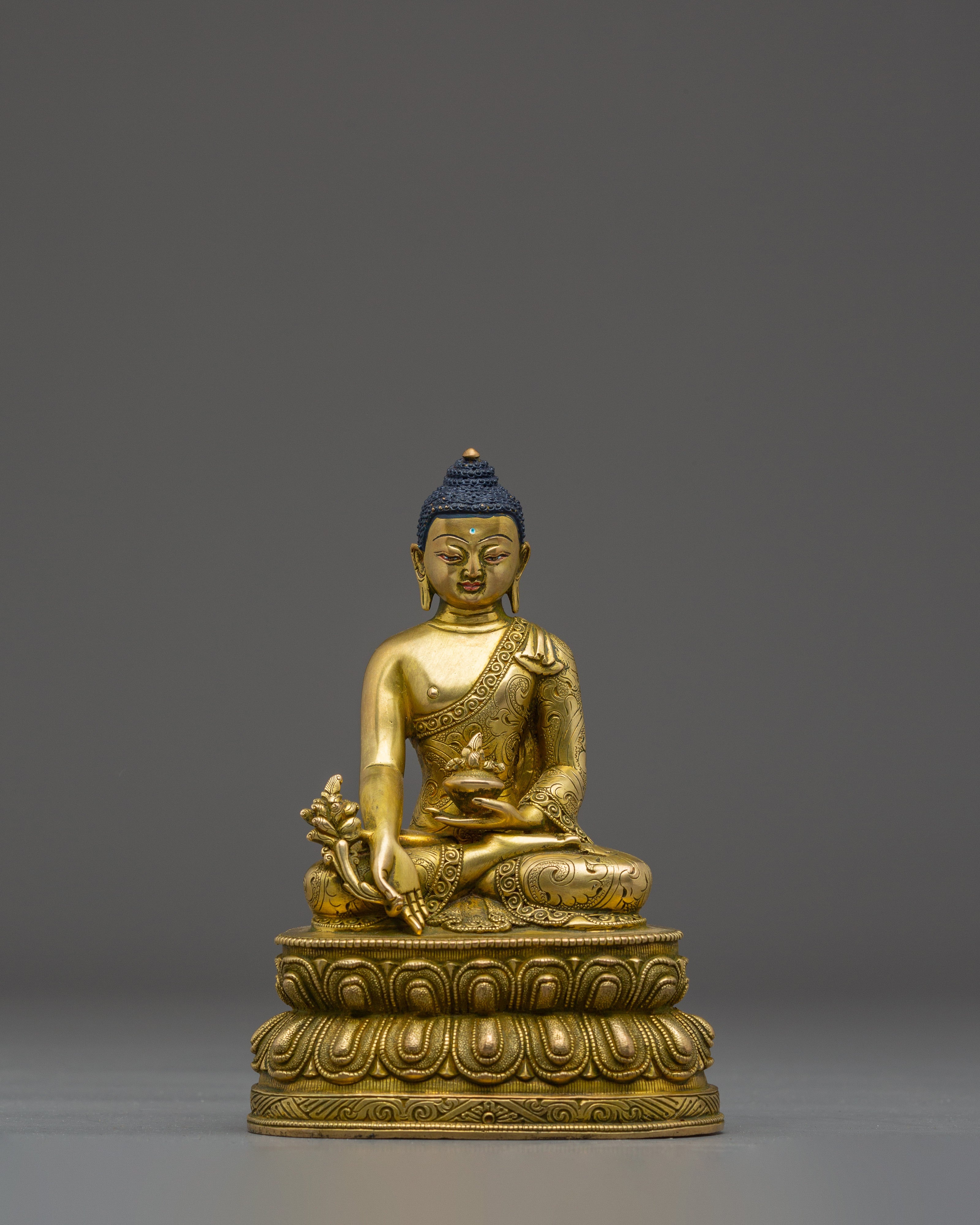 Handmade Three Buddha Statue Set | Three Enlightened Being