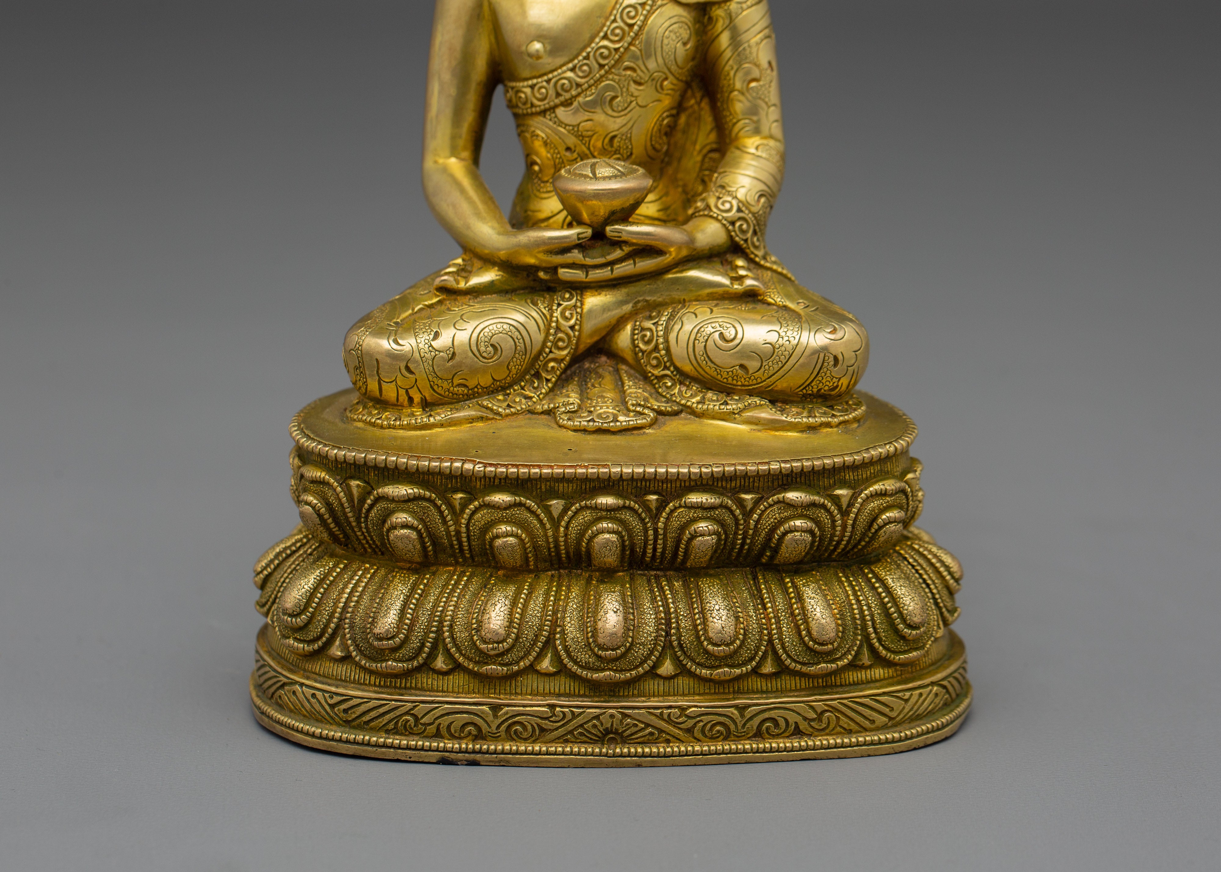 Handmade Three Buddha Statue Set | Three Enlightened Being