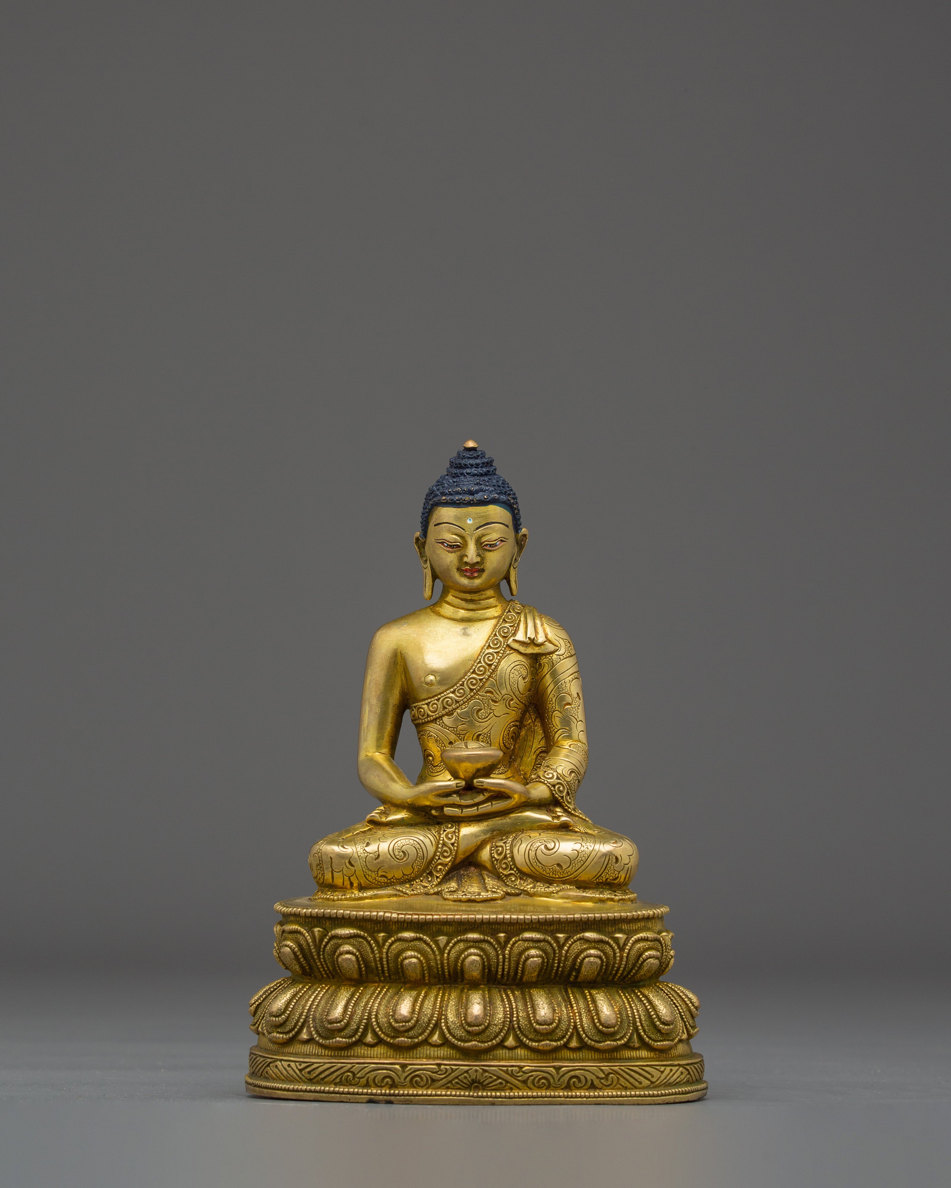 Handmade Three Buddha Statue Set | Three Enlightened Being