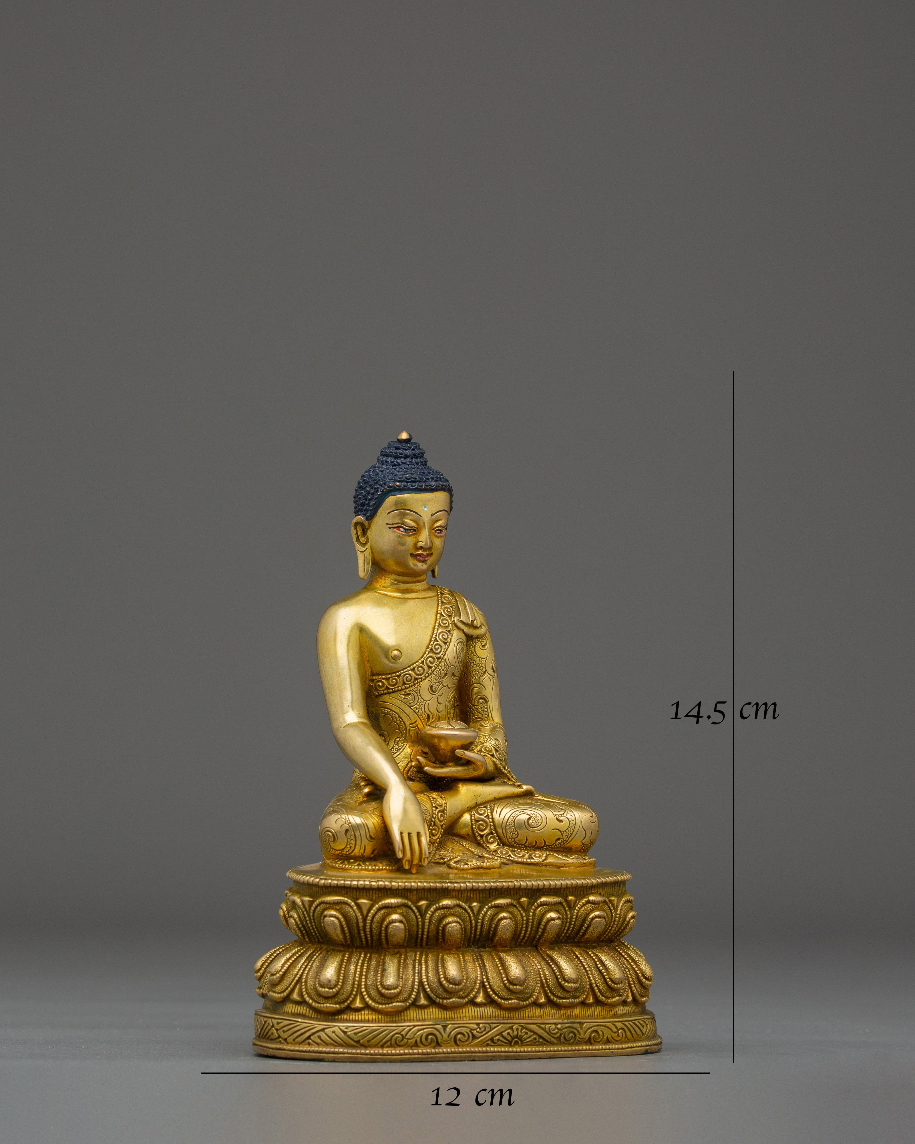 Handmade Three Buddha Statue Set | Three Enlightened Being