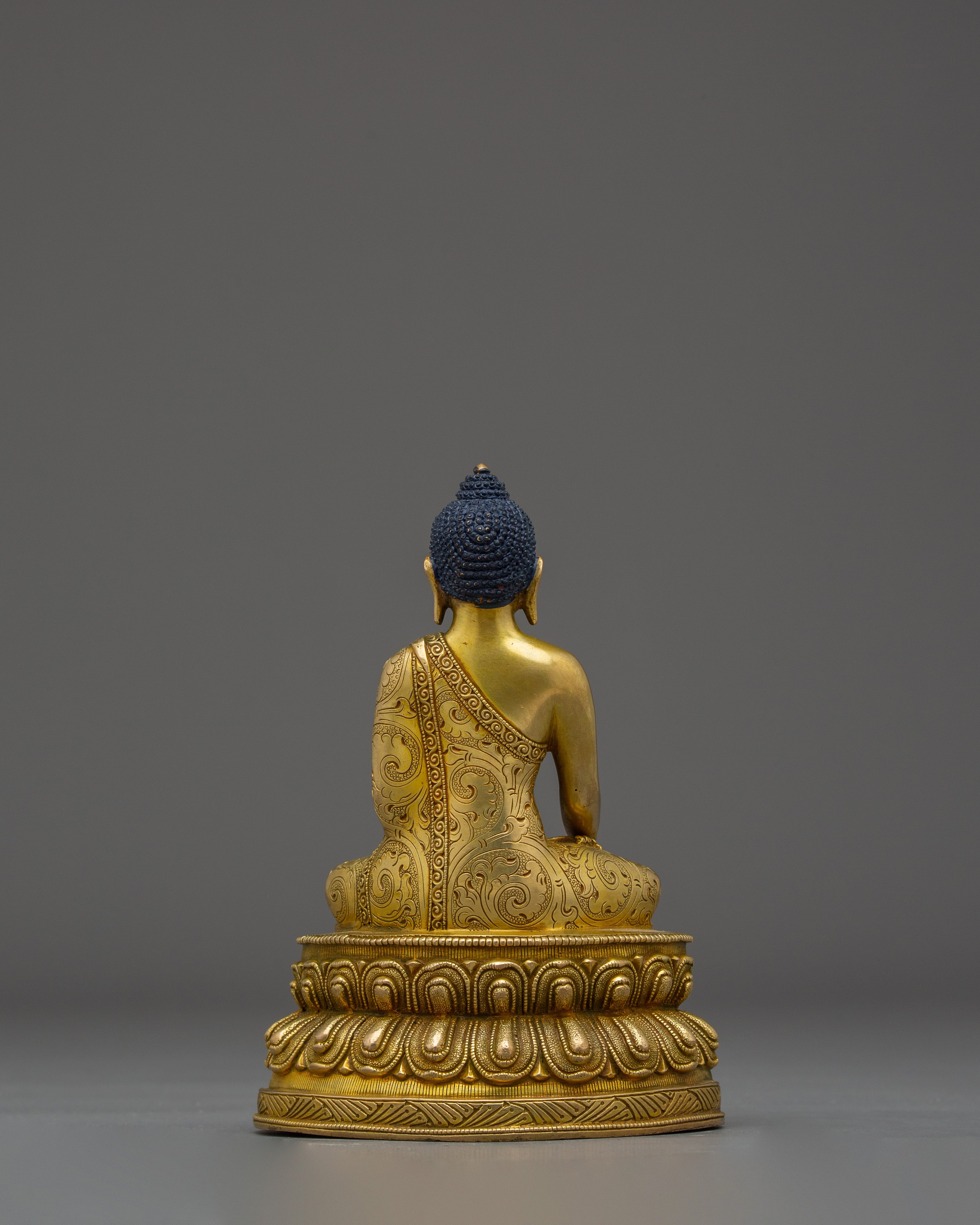 Historical Deity Shakyamuni Buddha Art | Nepalese Buddhist Craft
