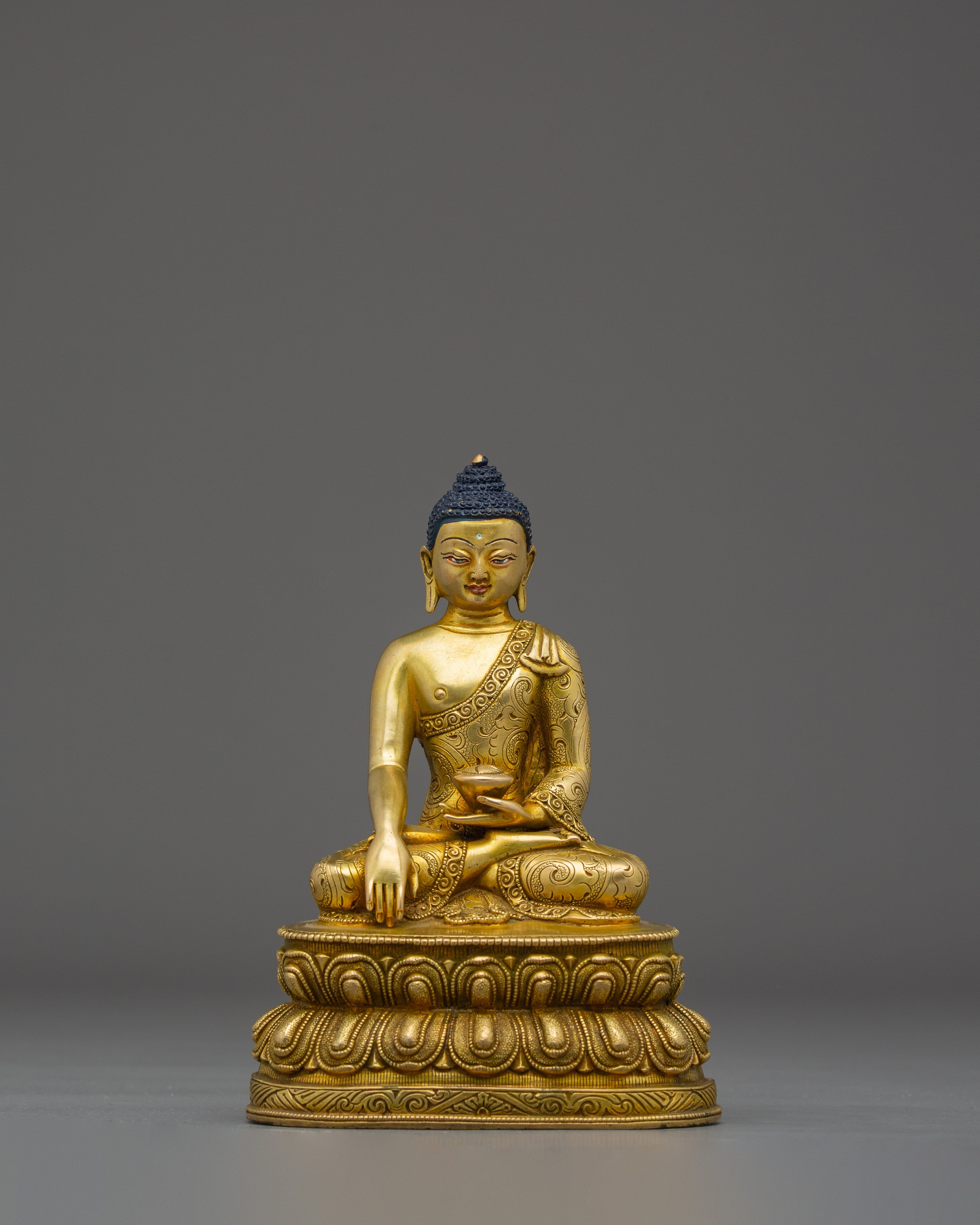 Handmade Three Buddha Statue Set | Three Enlightened Being