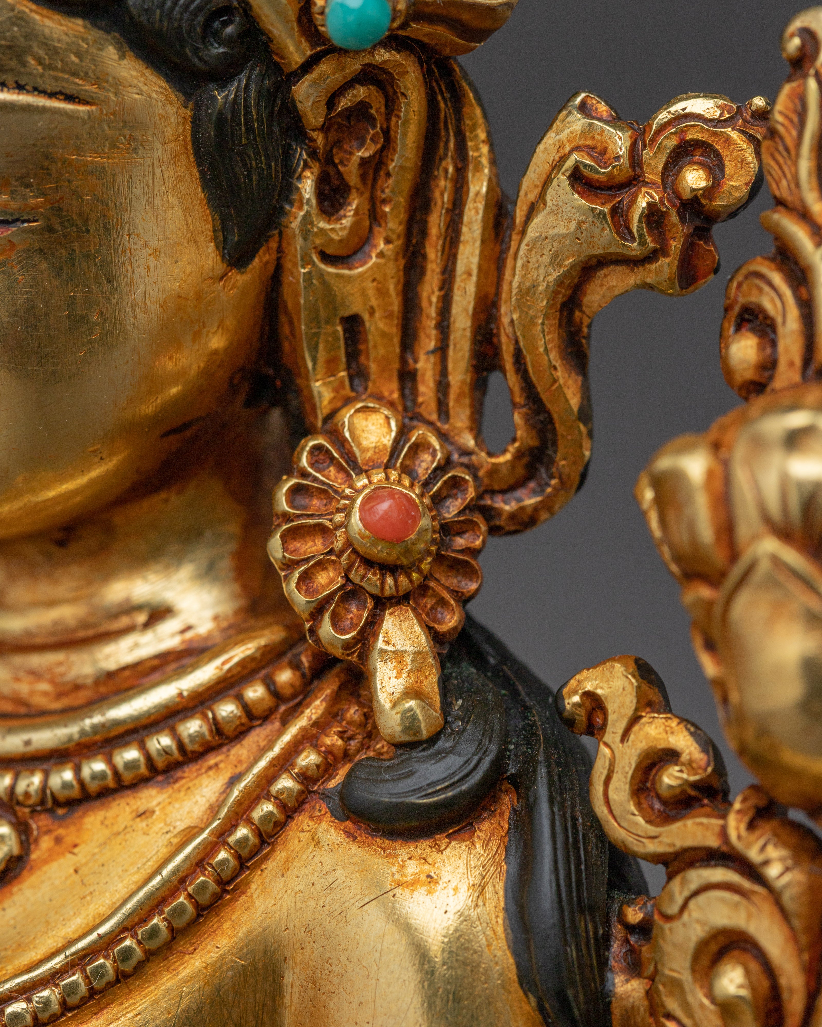Green Tara Statue: Mother of Compassion and Liberation