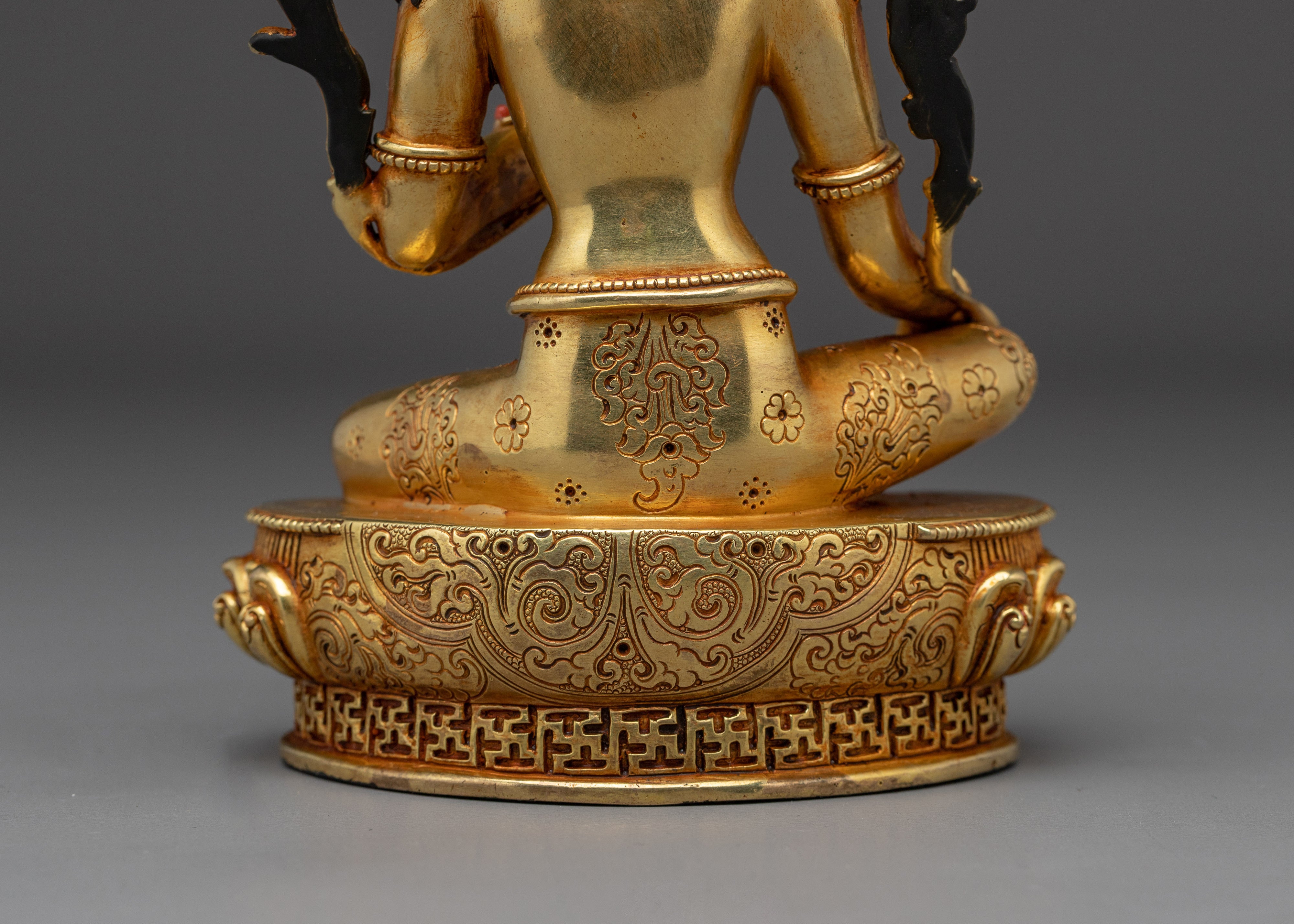 Green Tara Statue: Mother of Compassion and Liberation