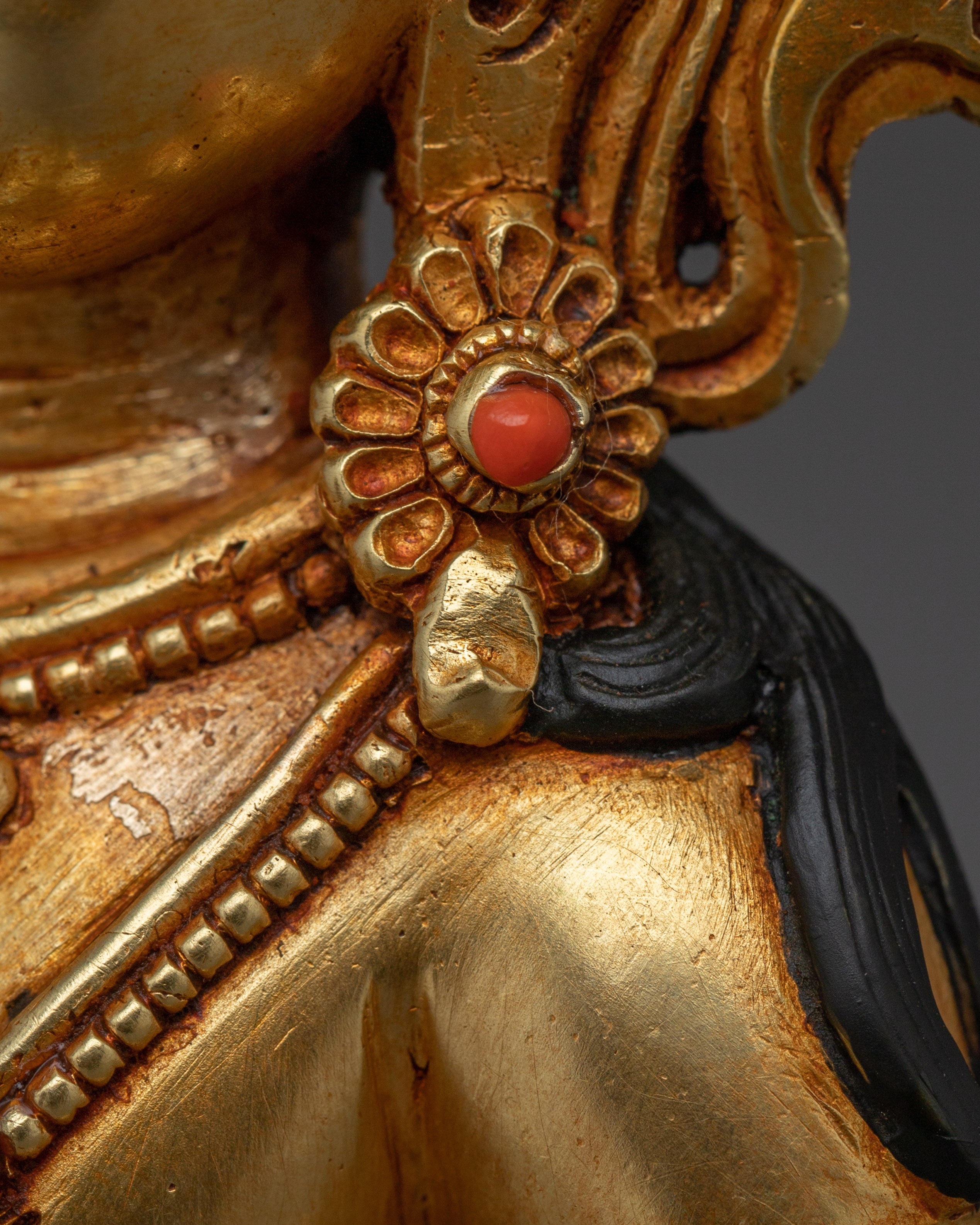 Dorje Sempa Artwork: Buddhist Purification Deity | Vajrasattva Sculpture