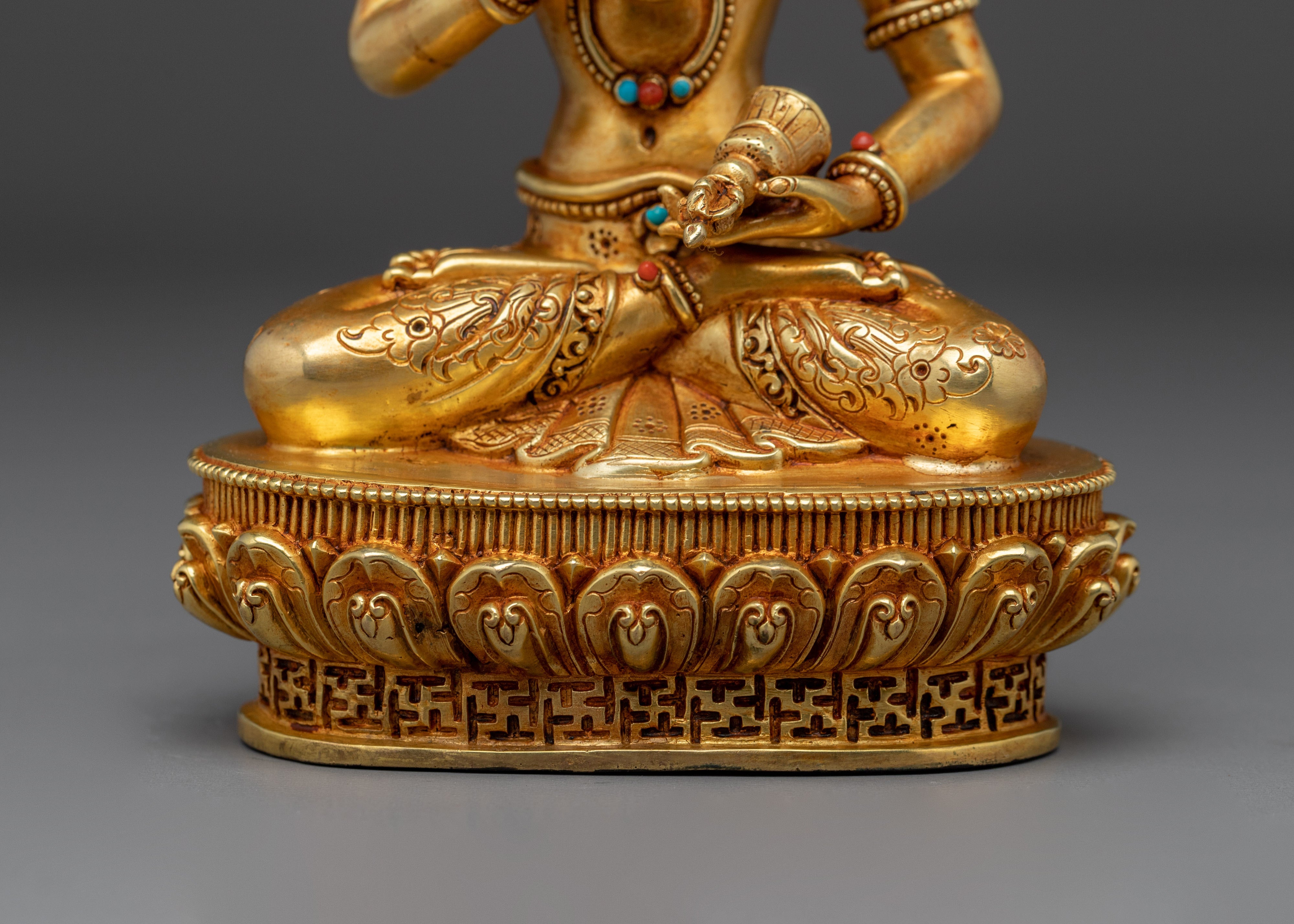 Dorje Sempa Artwork: Buddhist Purification Deity | Vajrasattva Sculpture