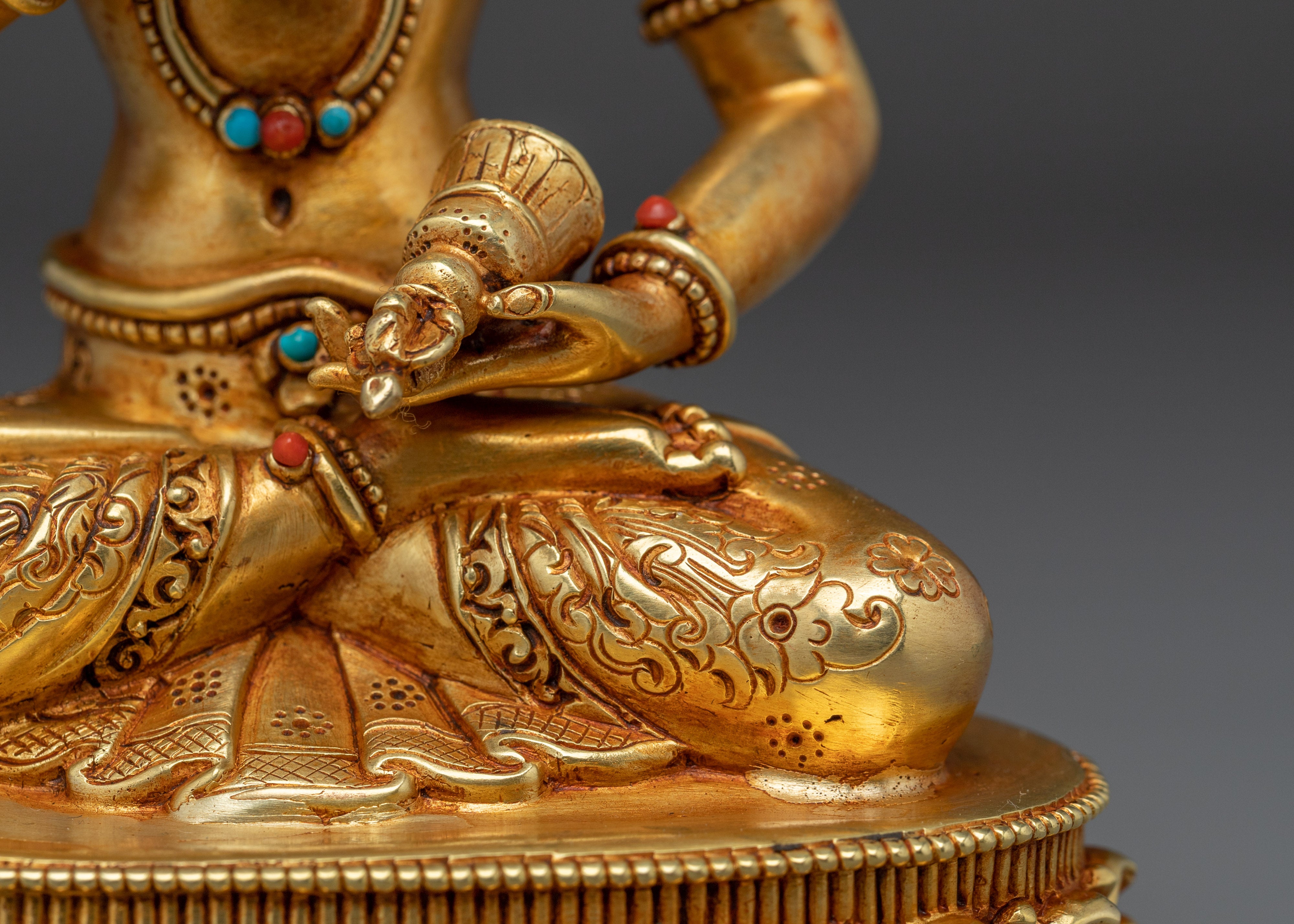 Dorje Sempa Artwork: Buddhist Purification Deity | Vajrasattva Sculpture
