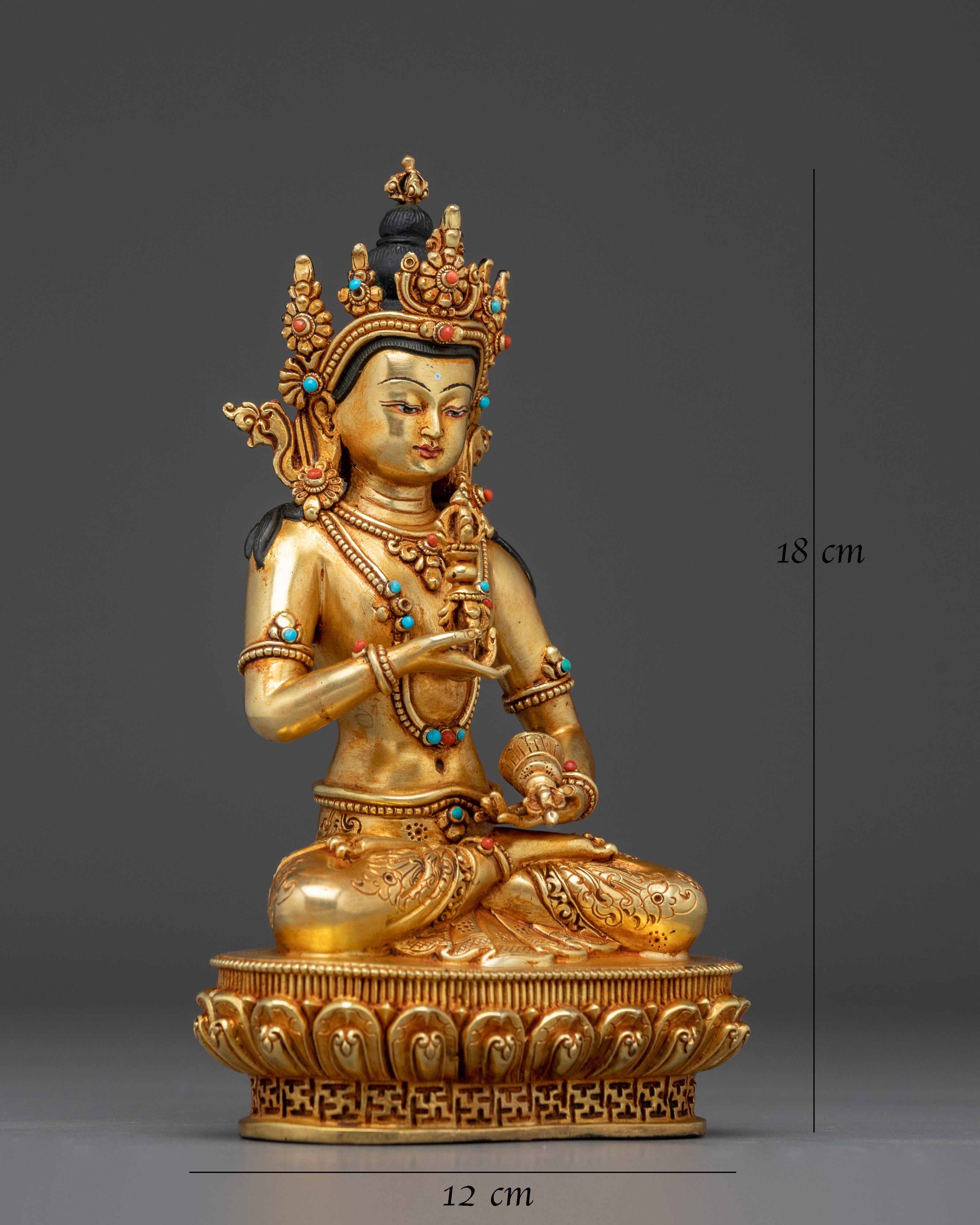 Dorje Sempa Artwork: Buddhist Purification Deity