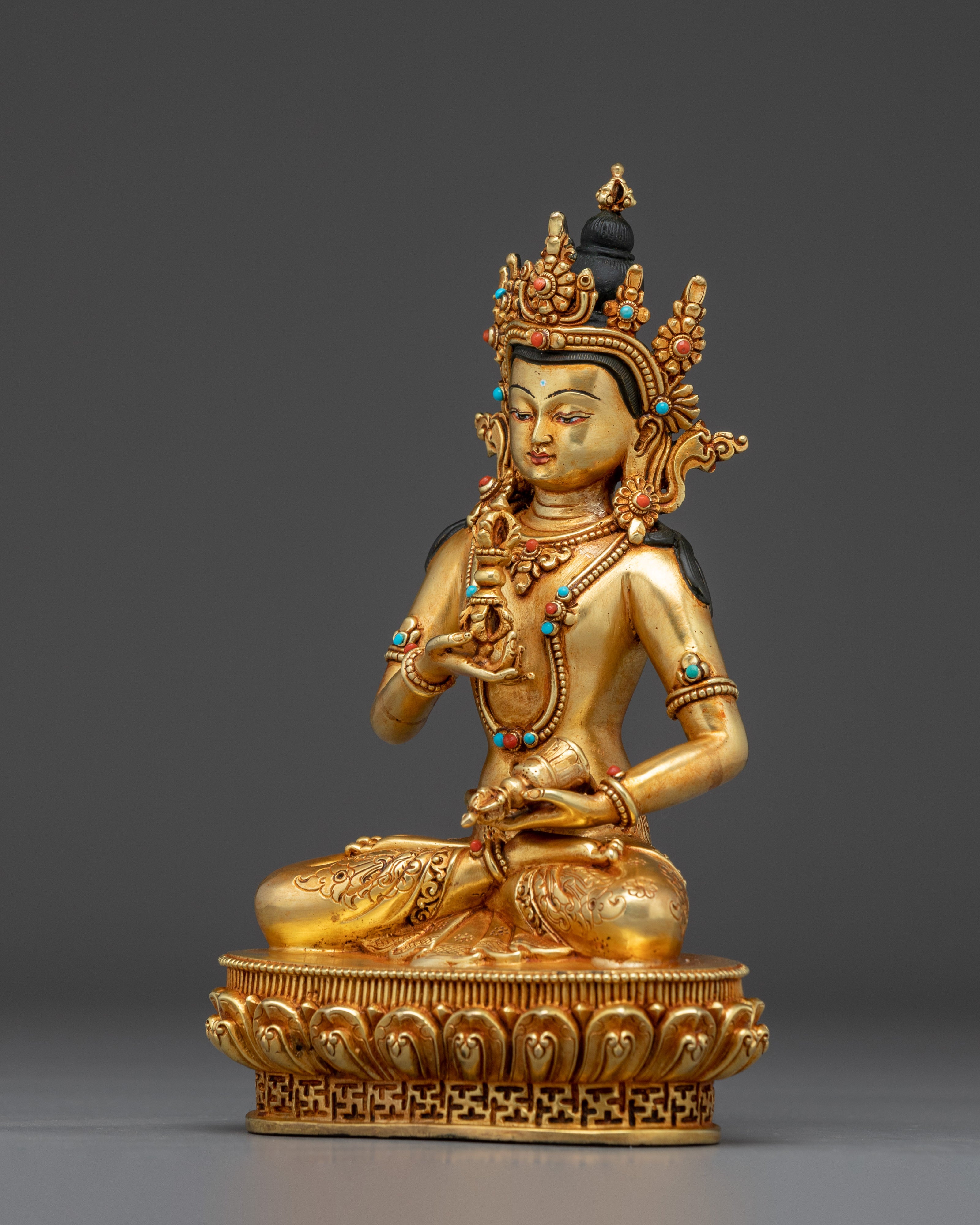 Dorje Sempa Artwork: Buddhist Purification Deity | Vajrasattva Sculpture