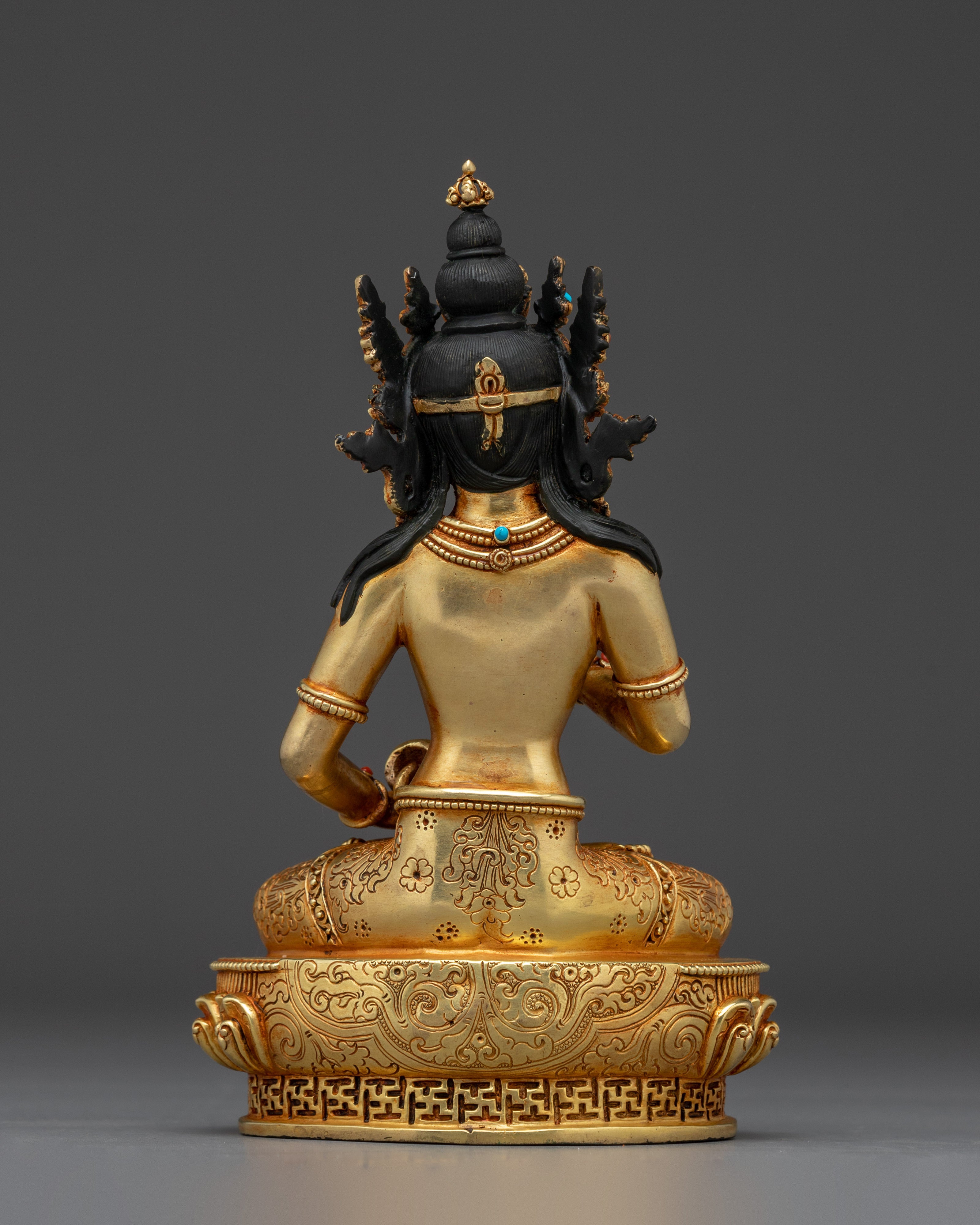 Dorje Sempa Artwork: Buddhist Purification Deity | Vajrasattva Sculpture