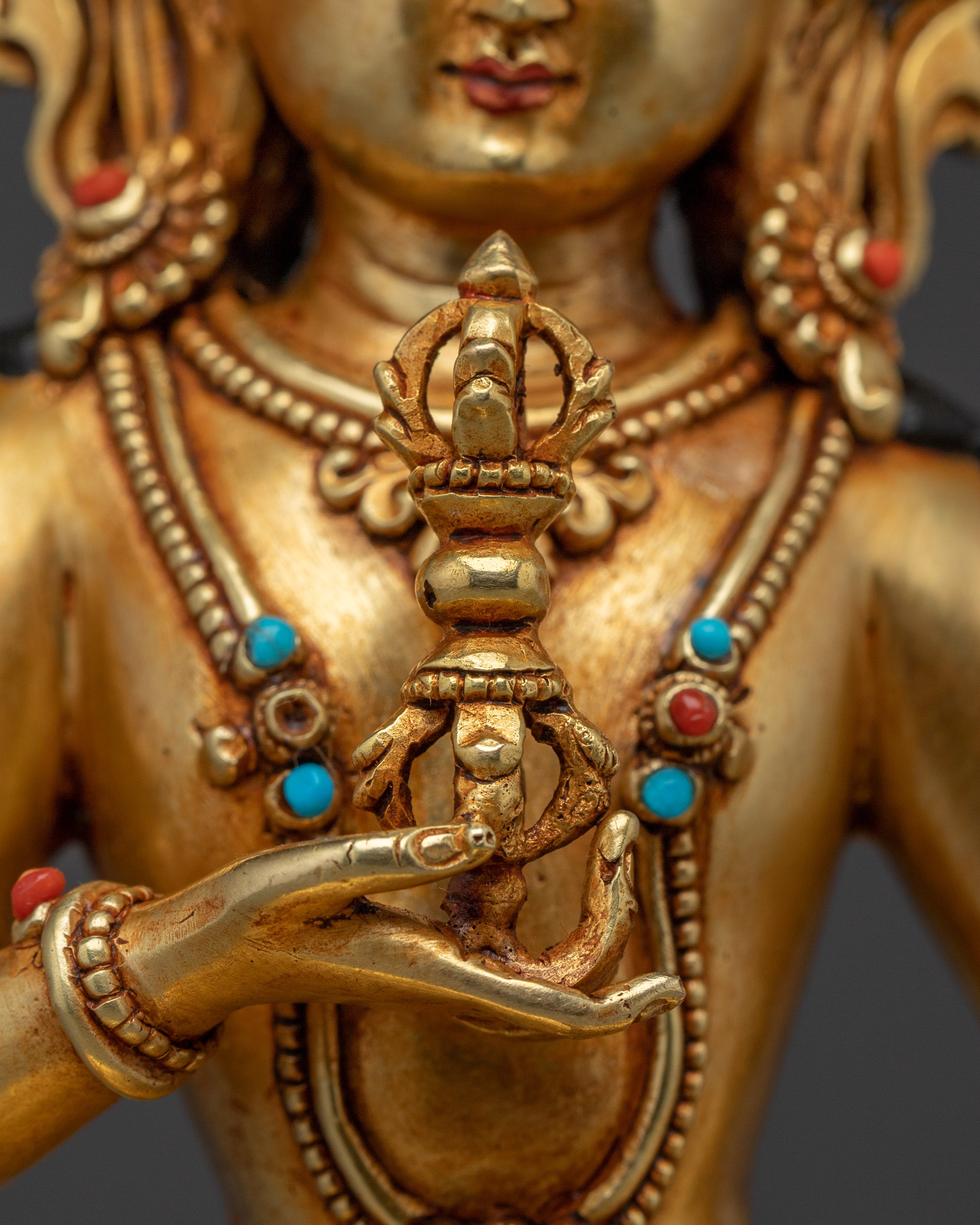 Dorje Sempa Artwork: Buddhist Purification Deity | Vajrasattva Sculpture