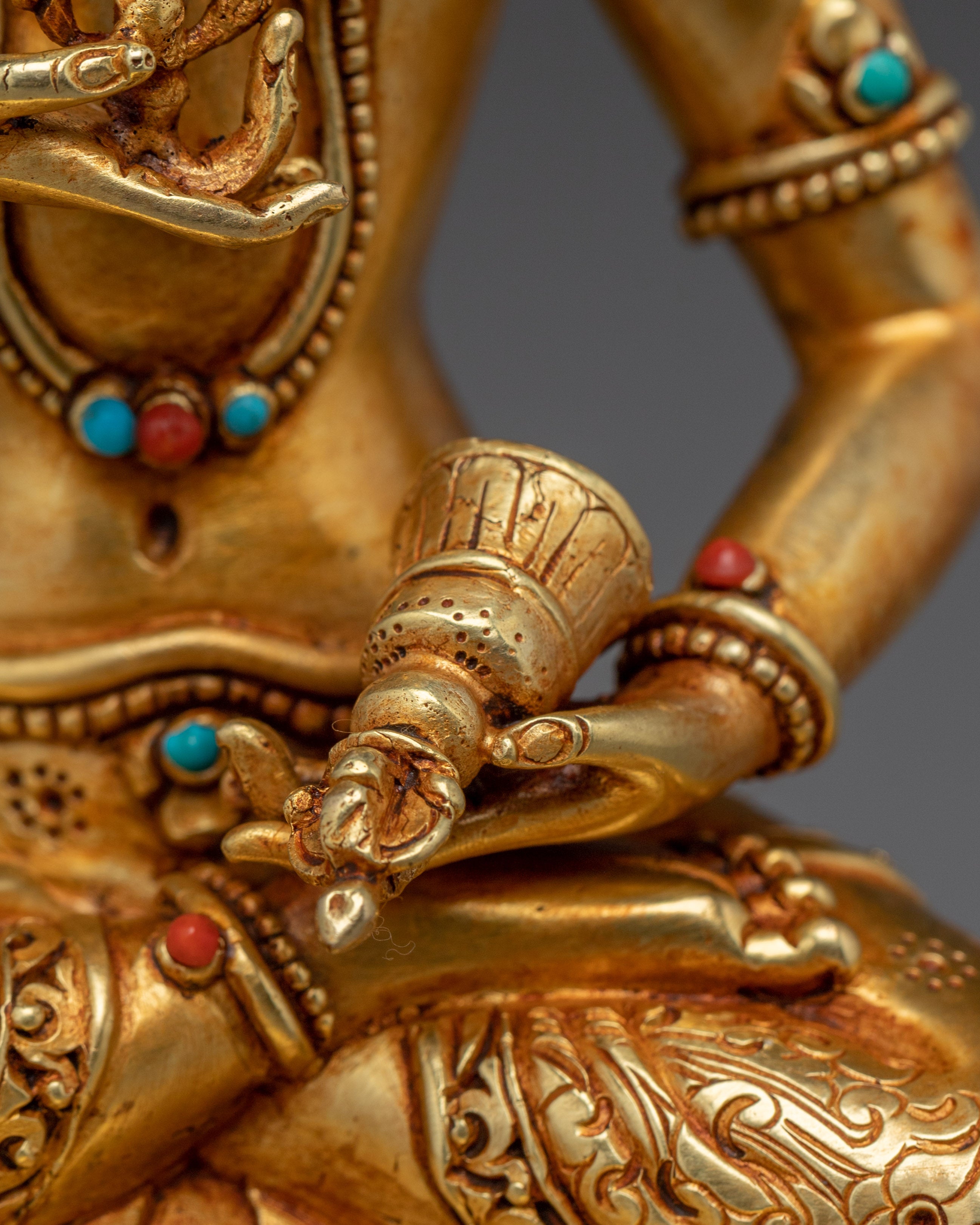 Dorje Sempa Artwork: Buddhist Purification Deity | Vajrasattva Sculpture