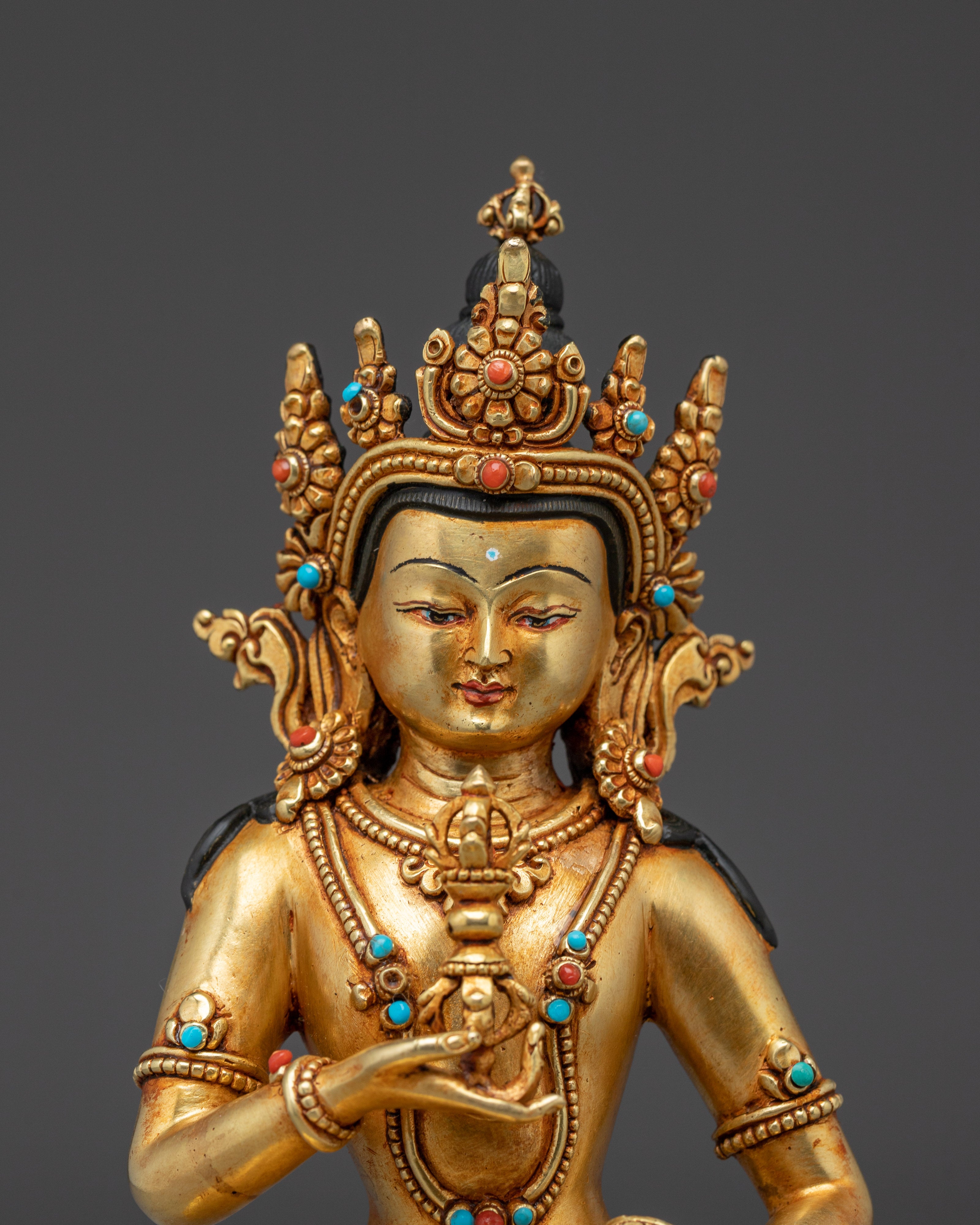 Dorje Sempa Artwork: Buddhist Purification Deity | Vajrasattva Sculpture