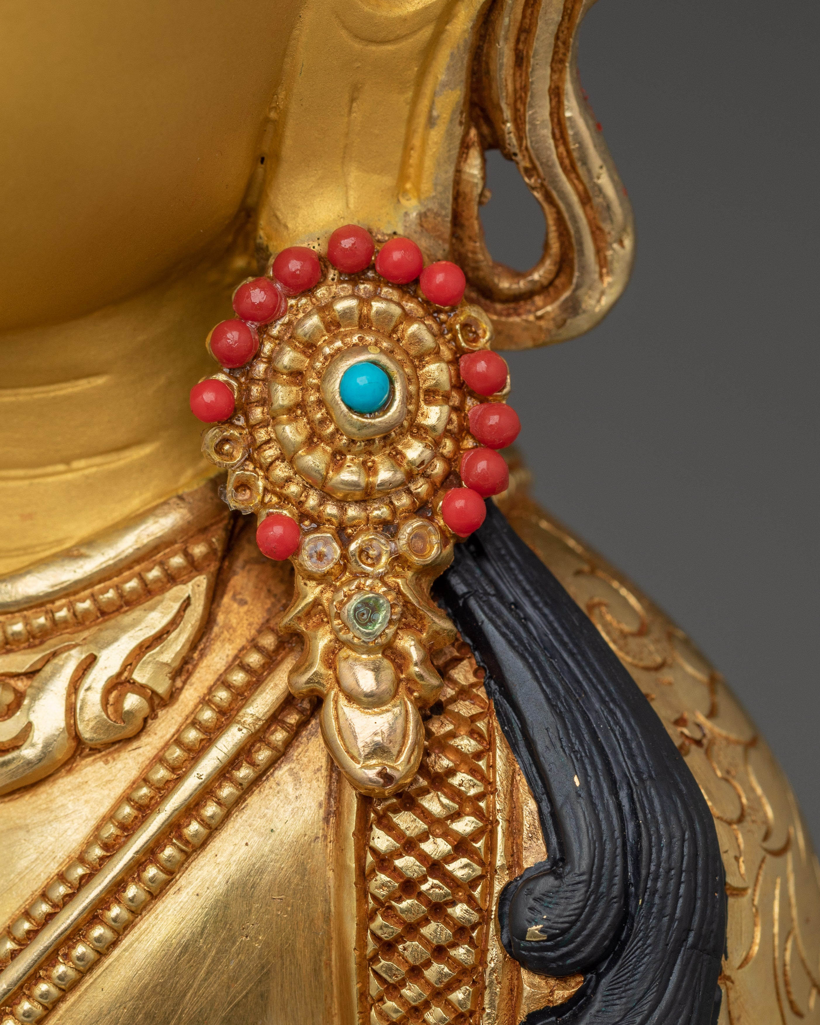 Amitayus Statue: Bodhisattva of Long-life