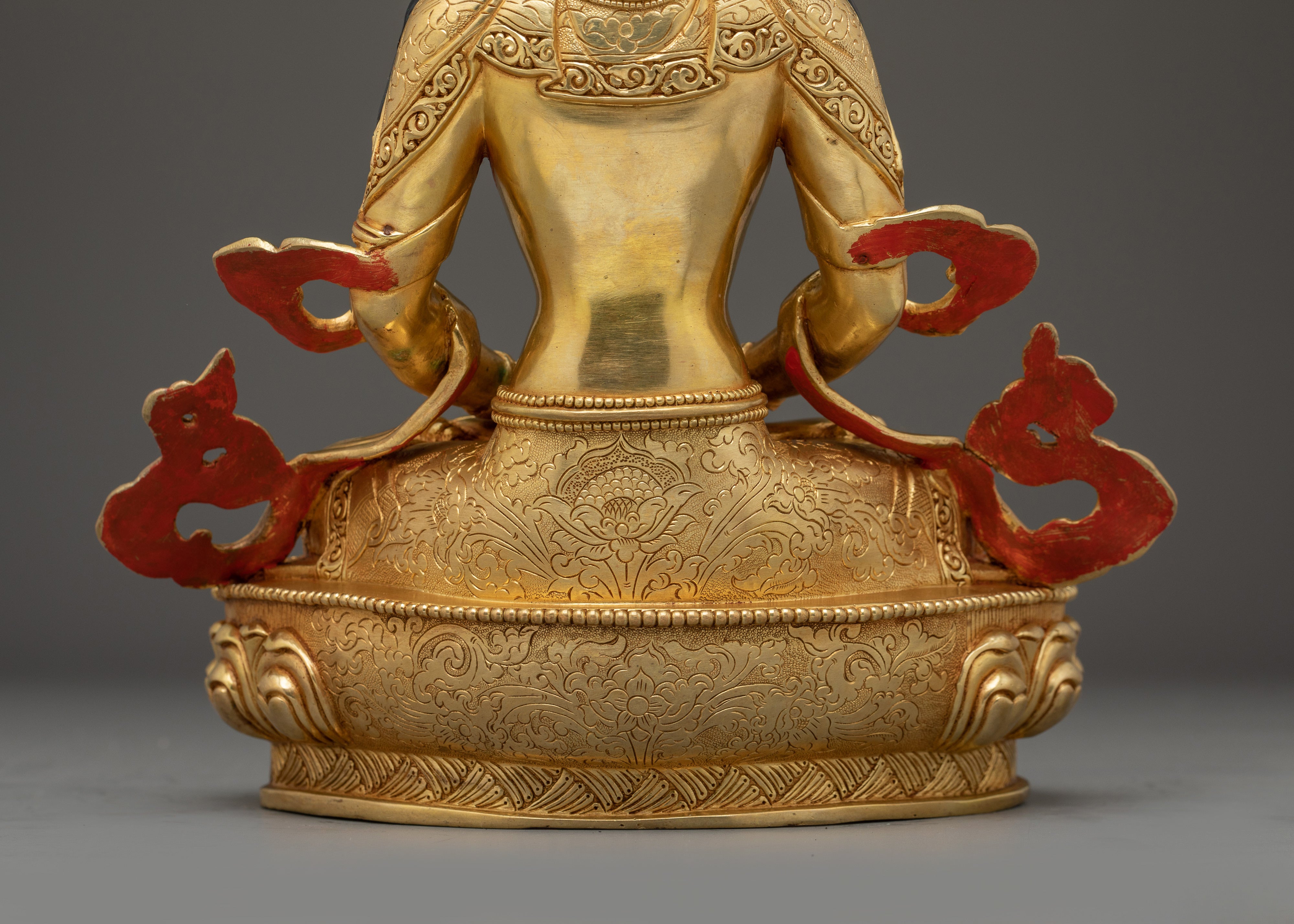 Amitayus Statue: Bodhisattva of Long-life