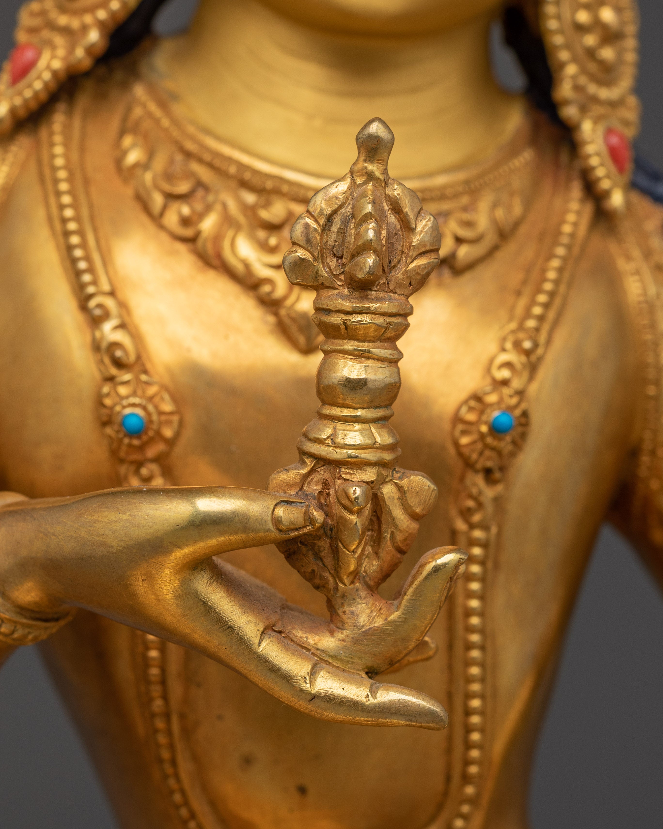 Spiritual Purifier Varjasattva | Handcrafted Himalayan Icon