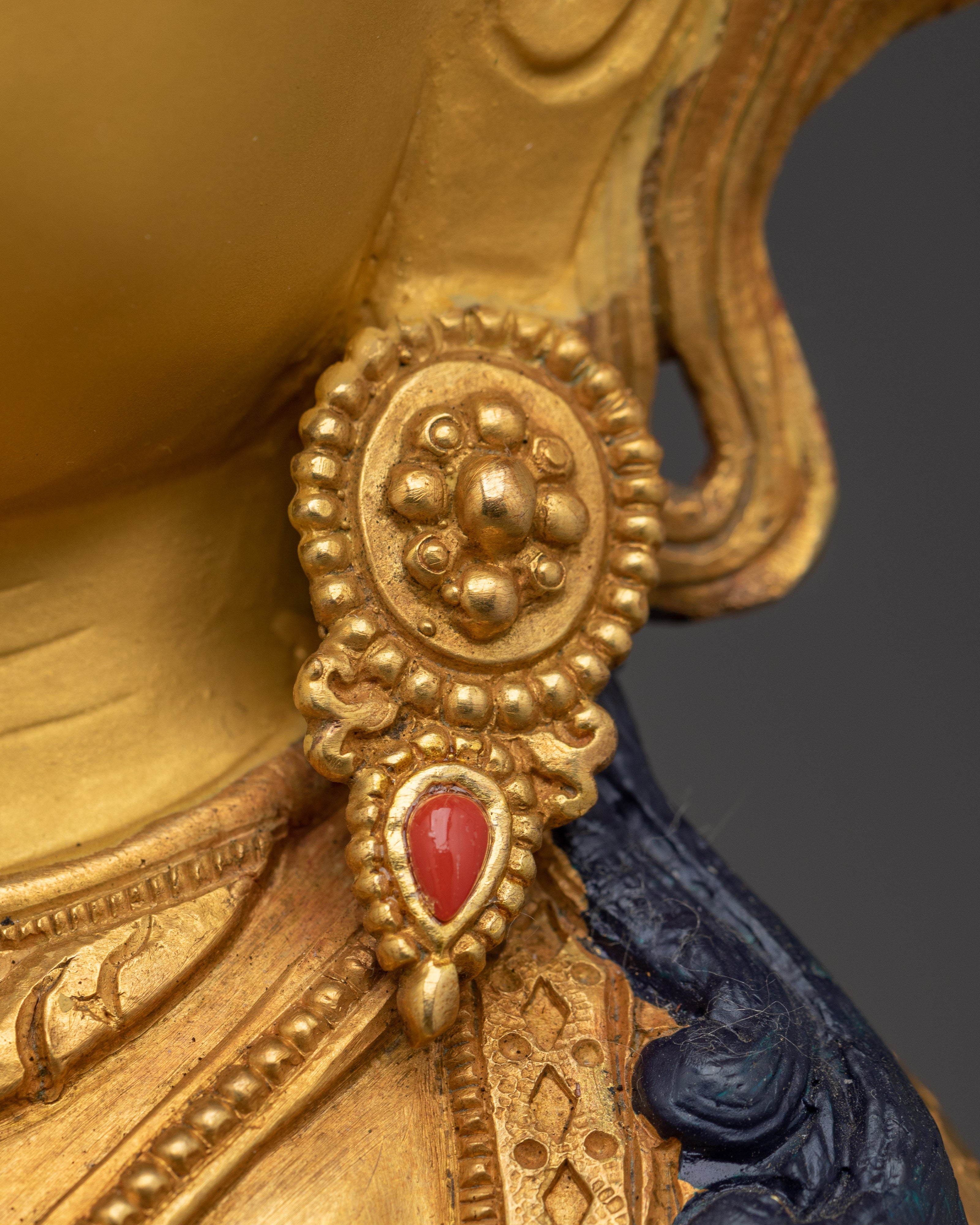 Spiritual Purifier Varjasattva | Handcrafted Himalayan Icon