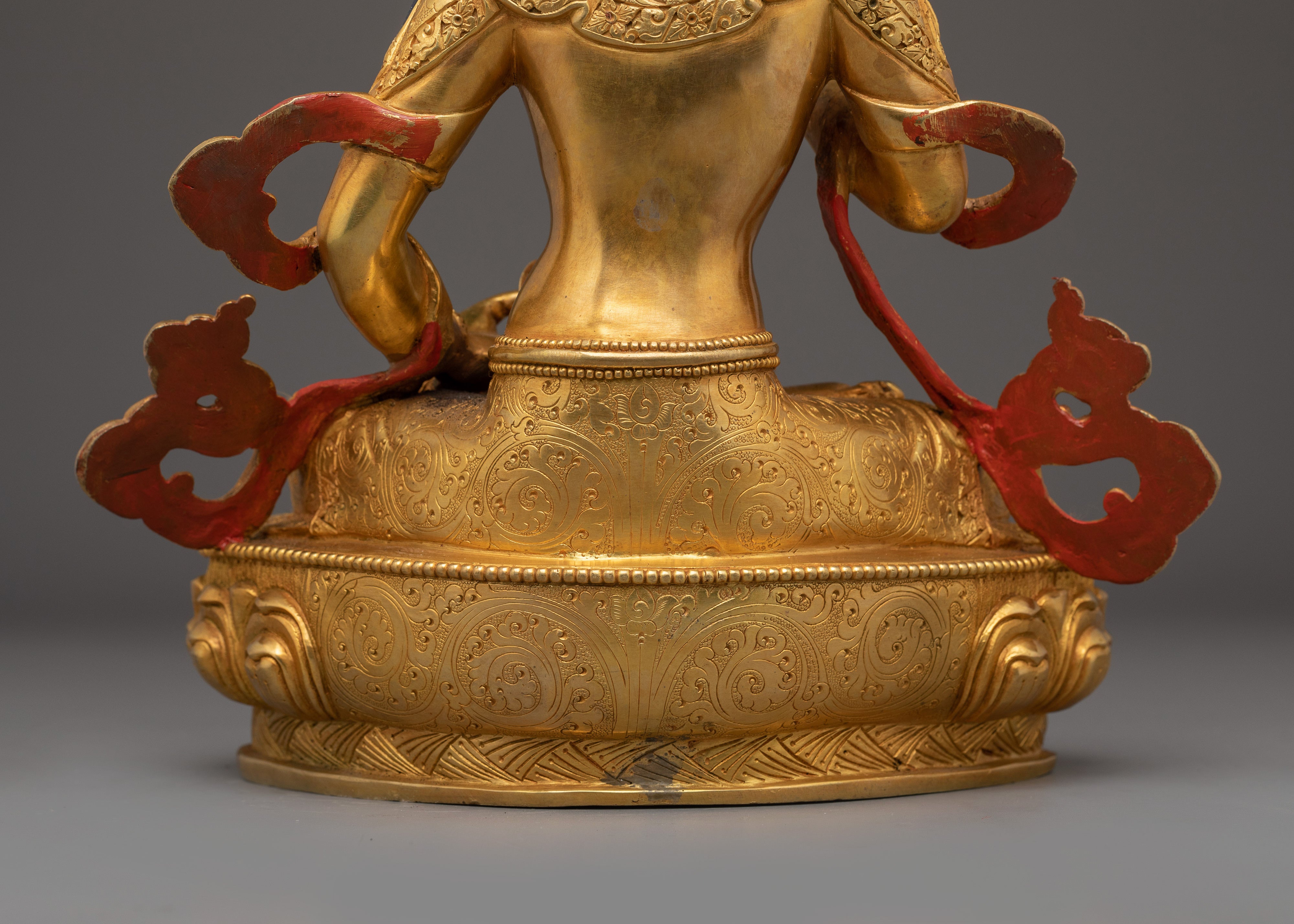 Spiritual Purifier Varjasattva | Handcrafted Himalayan Icon