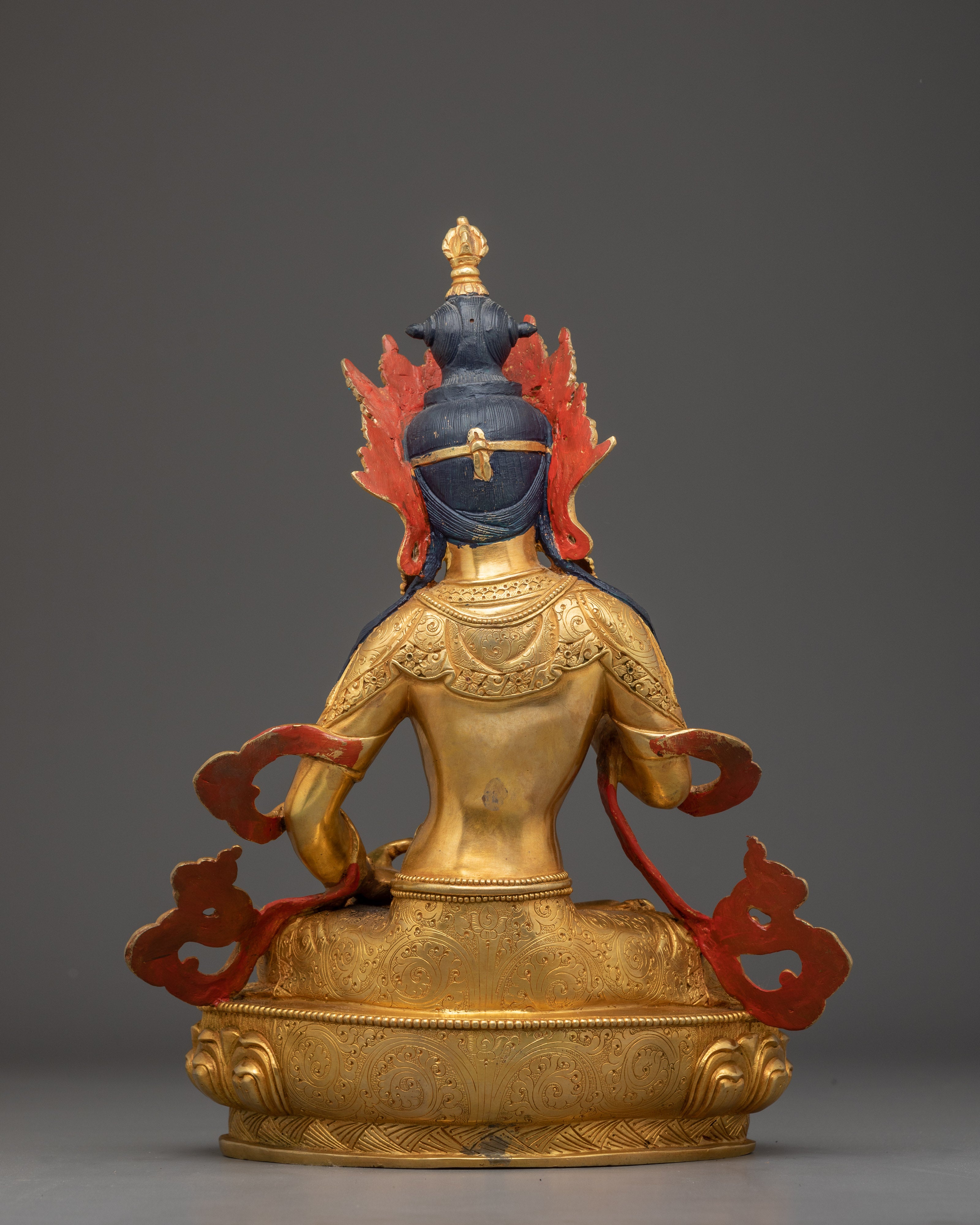 Spiritual Purifier Varjasattva | Handcrafted Himalayan Icon