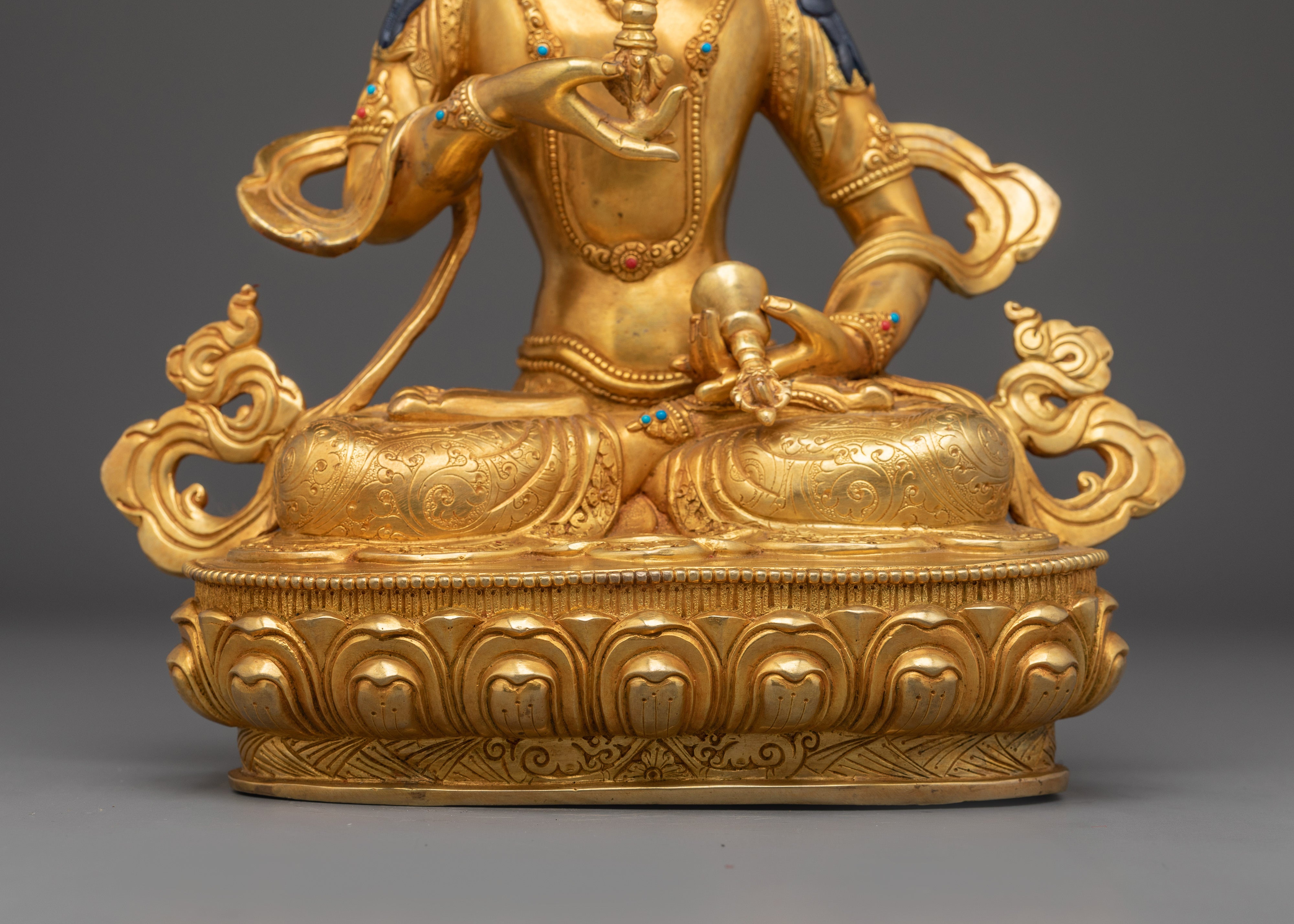 Spiritual Purifier Varjasattva | Handcrafted Himalayan Icon