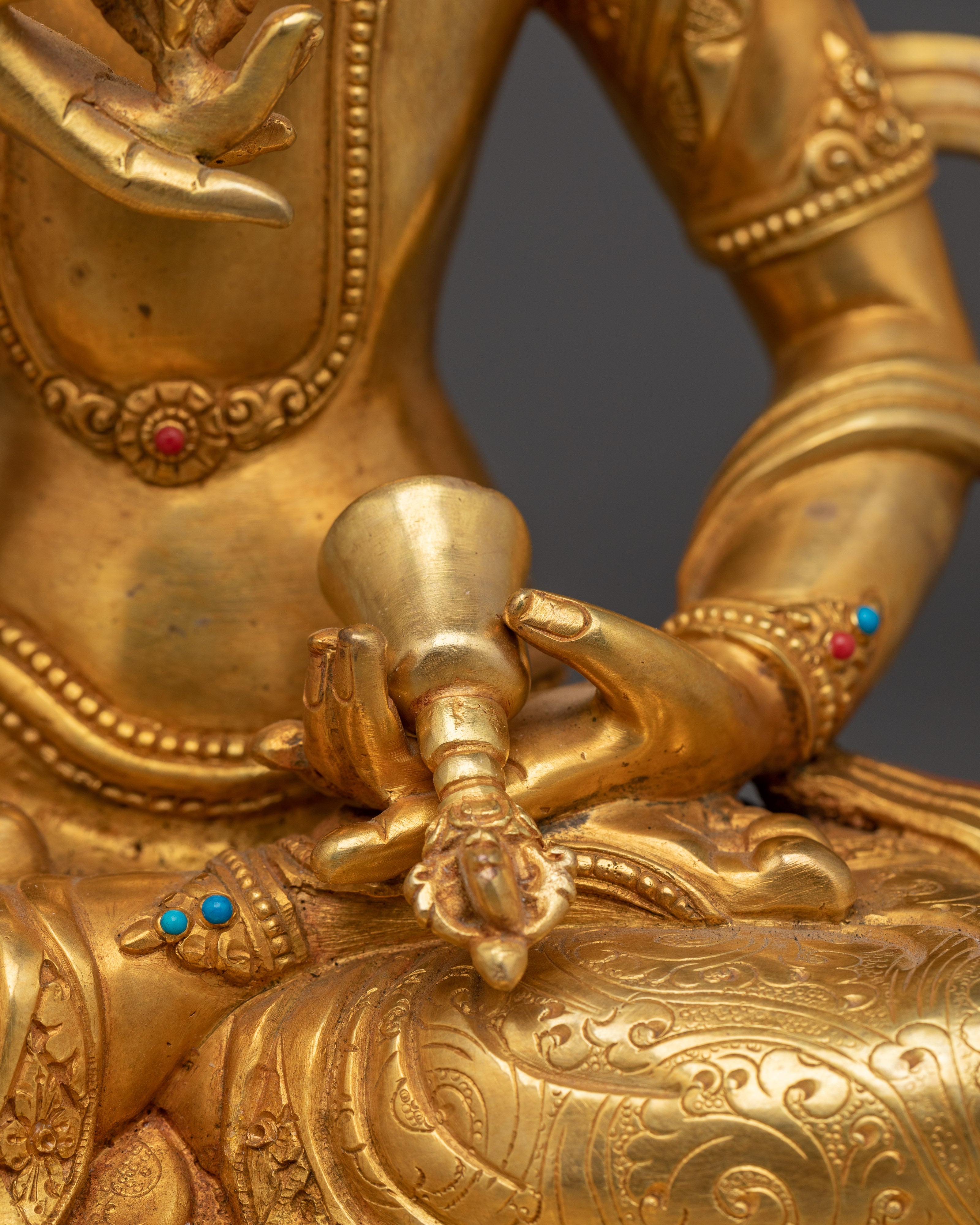 Spiritual Purifier Varjasattva | Handcrafted Himalayan Icon