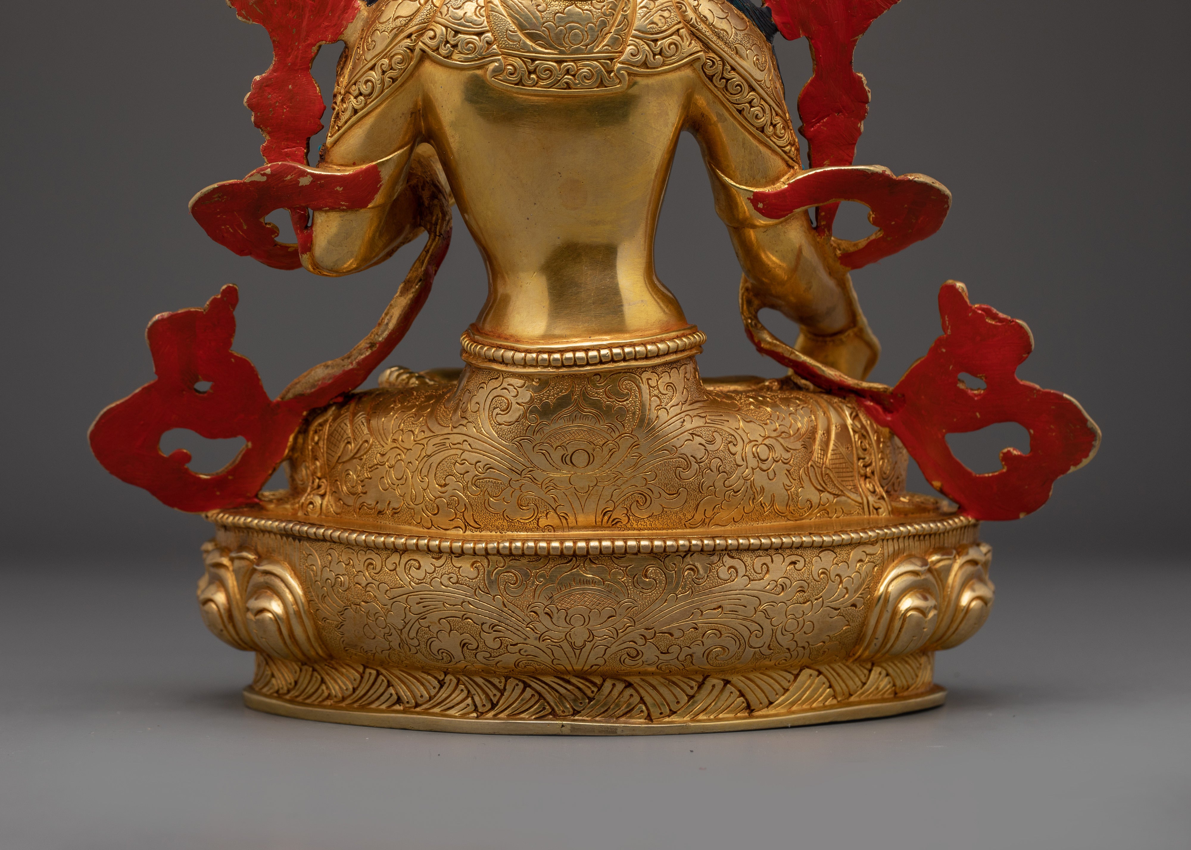 Handmade Statue of Sita Tara | White Tara - Tibetan Healing Deity