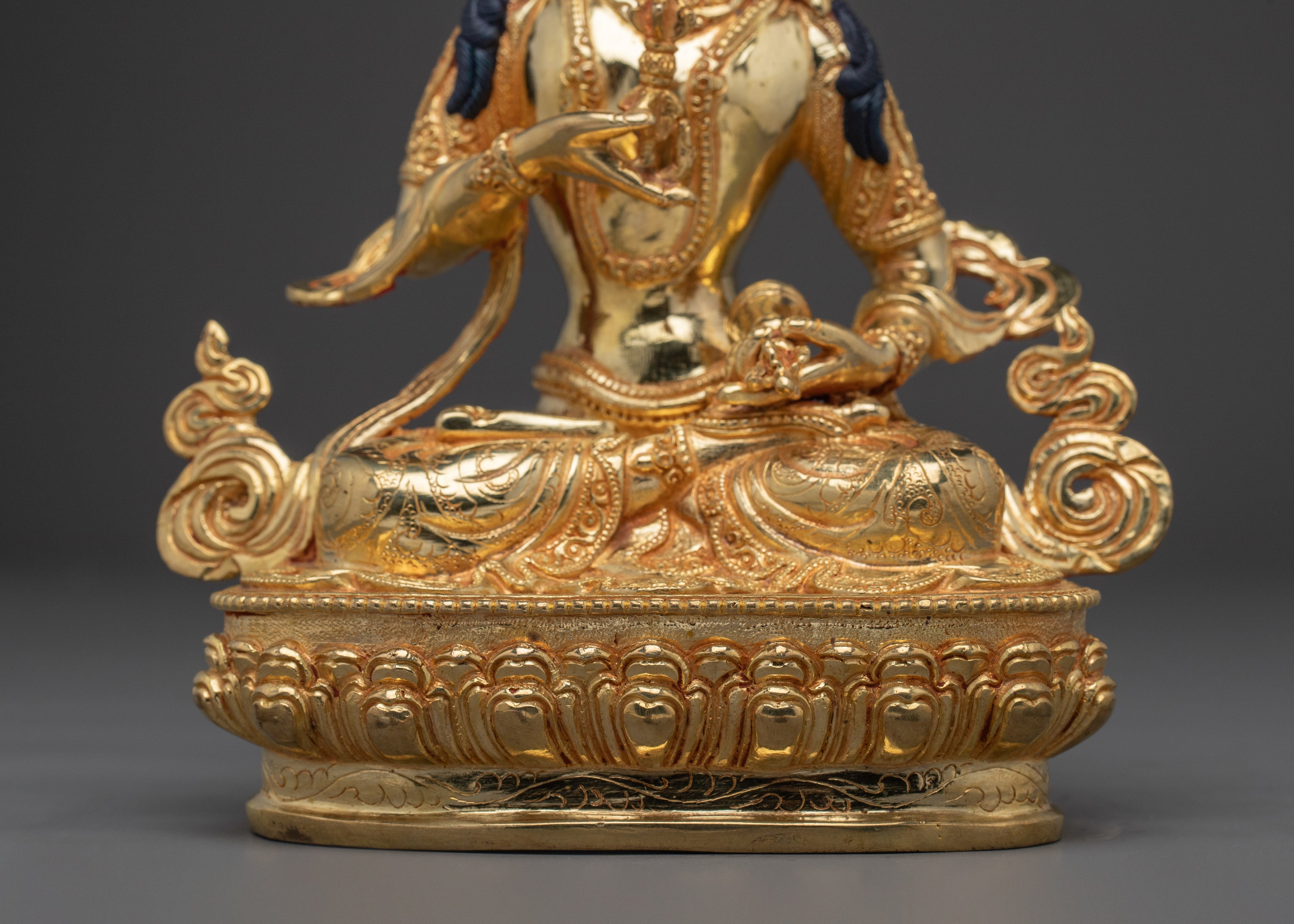 Bodhisattva of Purity Vajrasattva Artwork | Karma Cleansing Deity