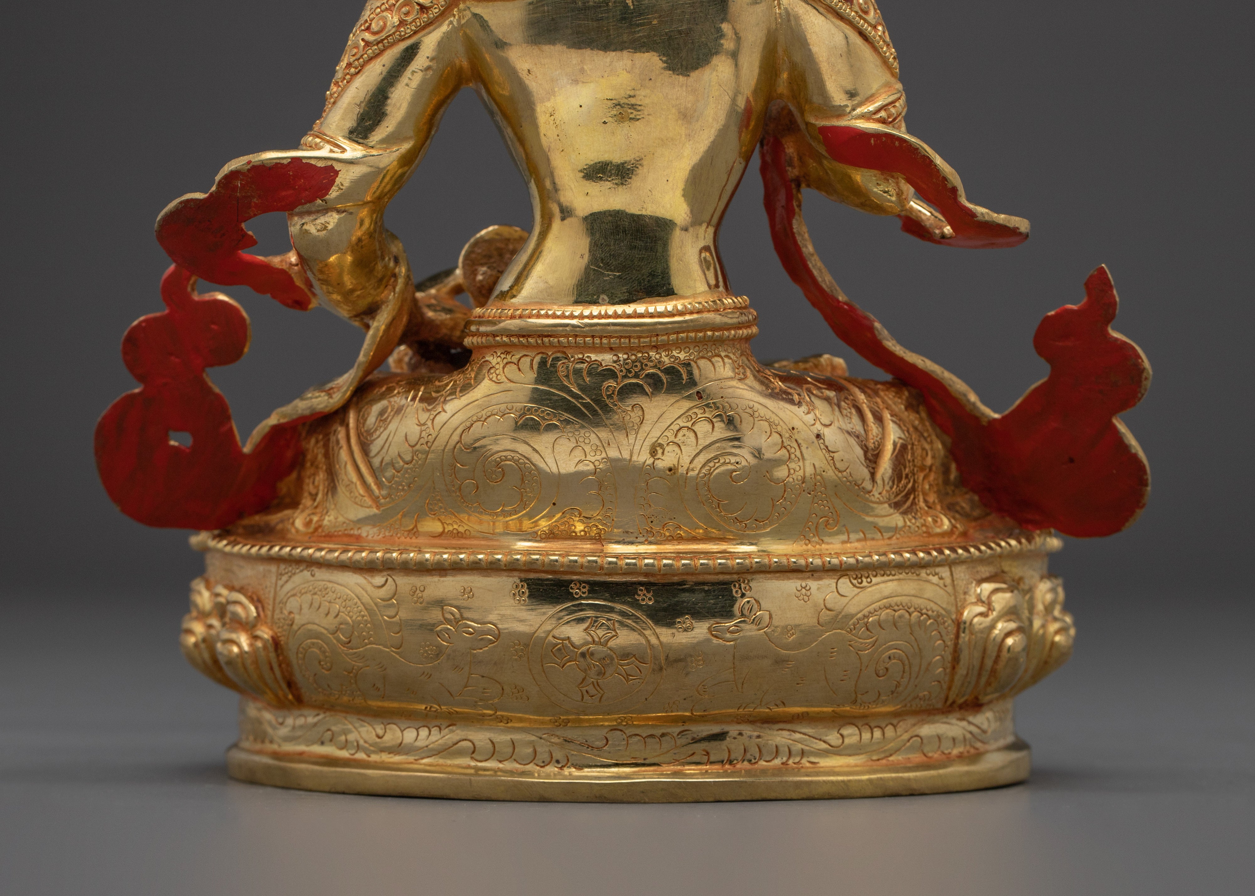Bodhisattva of Purity Vajrasattva Artwork | Karma Cleansing Deity